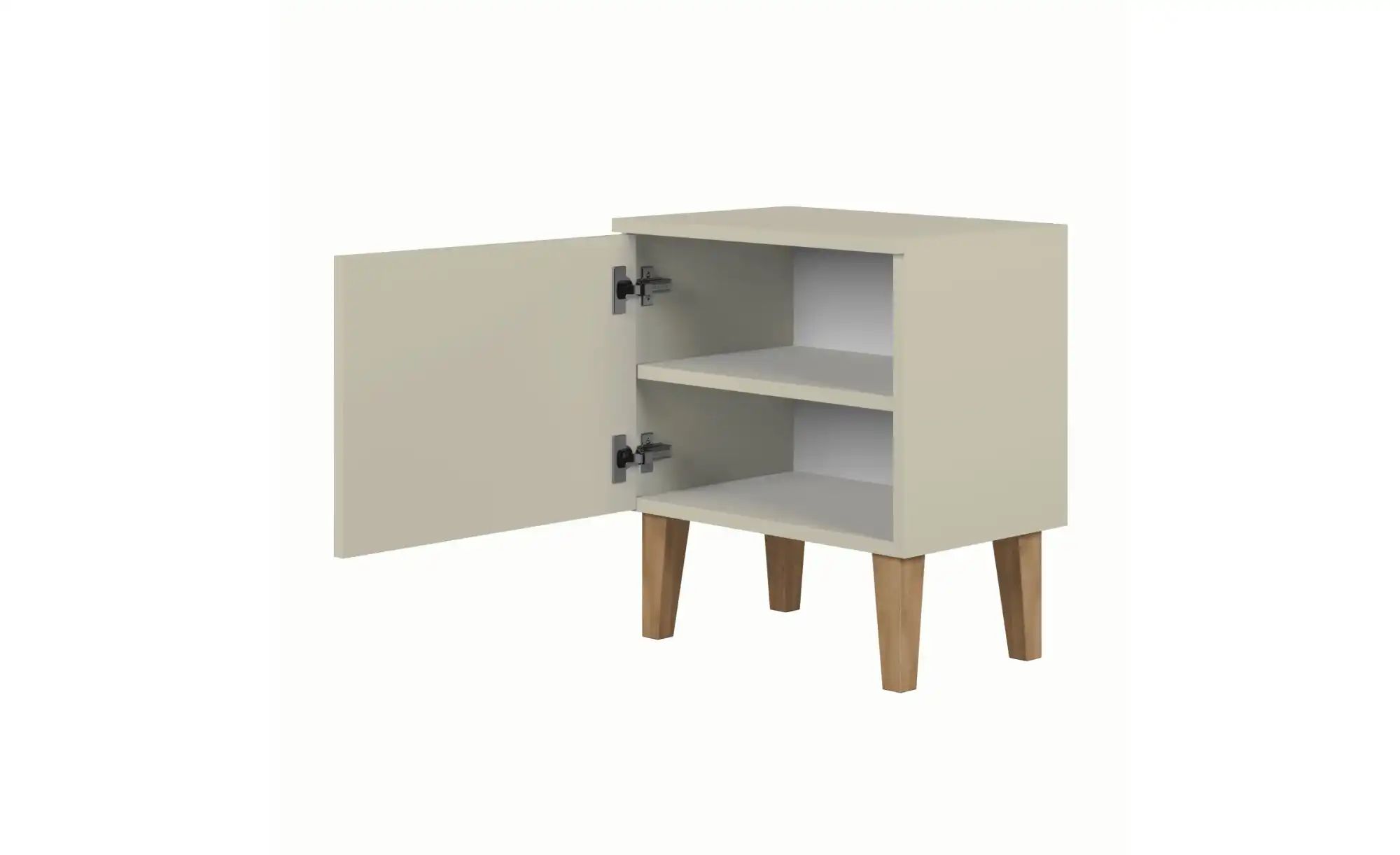 Thumbnail - Nachtkommode  Kubi ¦ beige ¦ Maße (cm): B: 34 H: 56 Tische > Nachttische - Höffner