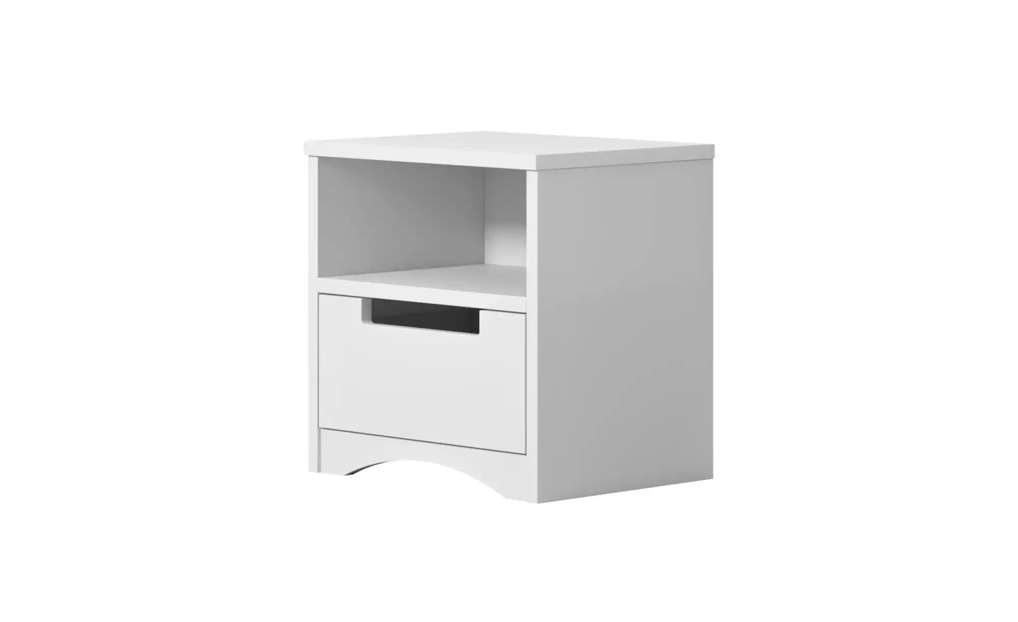 Nachtkommode  Classic ¦ weiß ¦ Maße (cm): B: 39,5 H: 40,5 Tische > Nachttis günstig online kaufen
