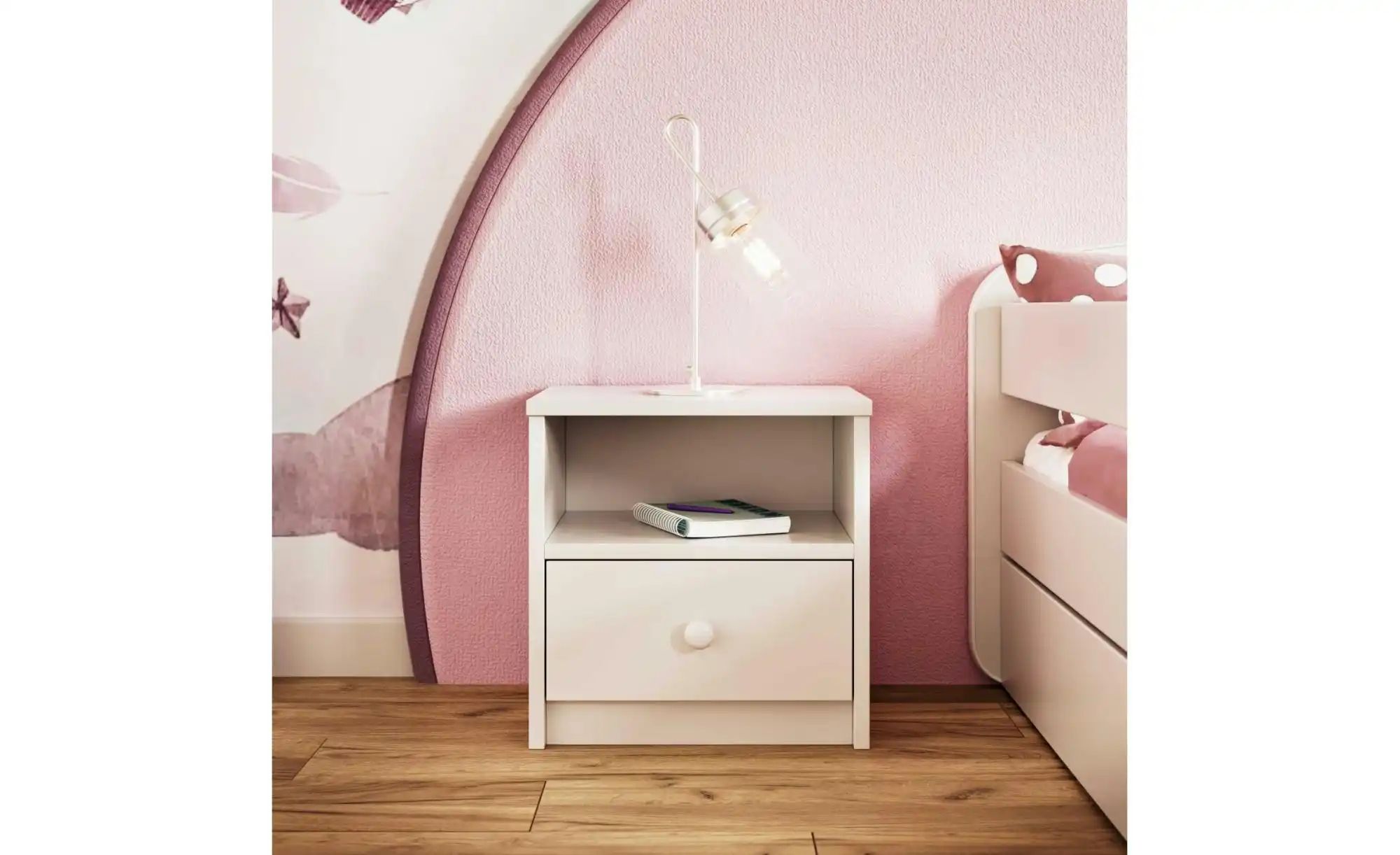 Thumbnail - Nachtkommode Babydream ¦ weiß ¦ Maße (cm): B: 30,5 H: 40,5 Tische > Nachttische - Höffner