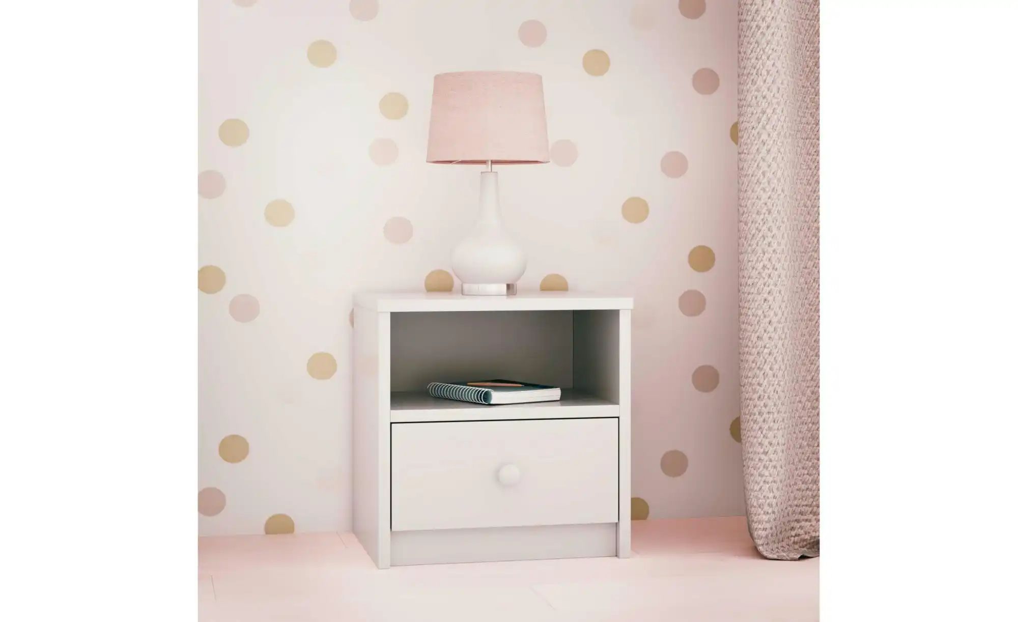 Thumbnail - Nachtkommode Babydream ¦ weiß ¦ Maße (cm): B: 30,5 H: 40,5 Tische > Nachttische - Höffner