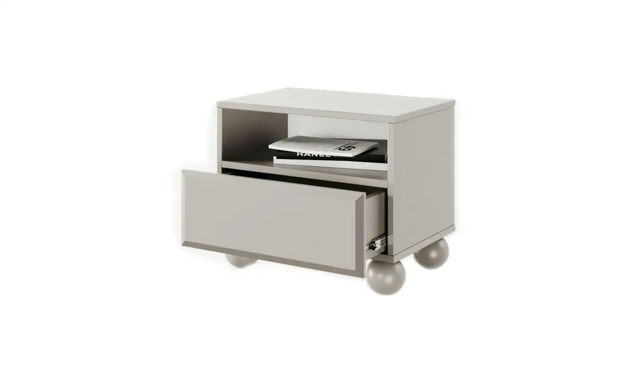 Selsey Nachtkommode in beige Chocolated ¦ beige ¦ Maße (cm): B: 54 H: 46,5 günstig online kaufen