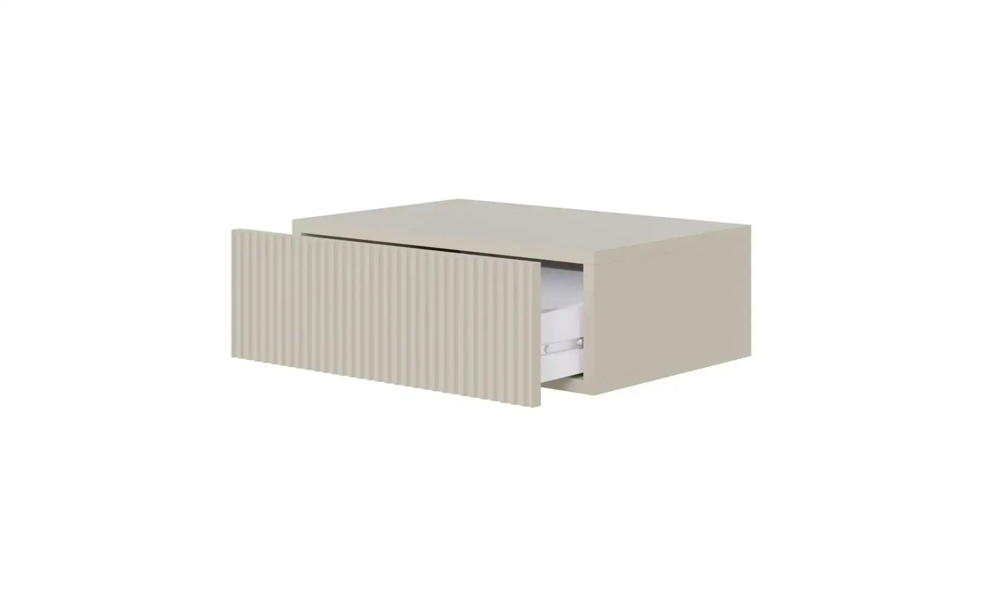 Selsey Nachtkommode hängend Veldio ¦ beige ¦ Maße (cm): B: 50 H: 17 Tische günstig online kaufen