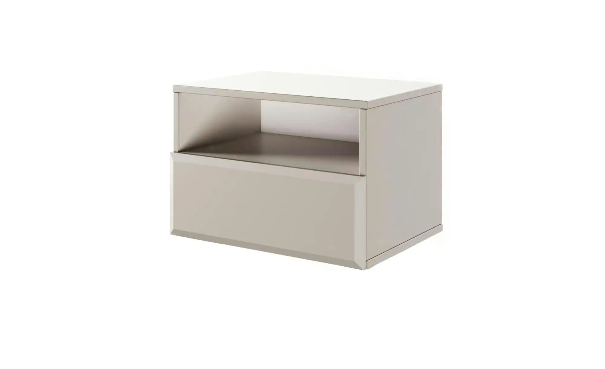 Selsey Nachtkommode hängend in beige Chocolated ¦ beige ¦ Maße (cm): B: 54 günstig online kaufen