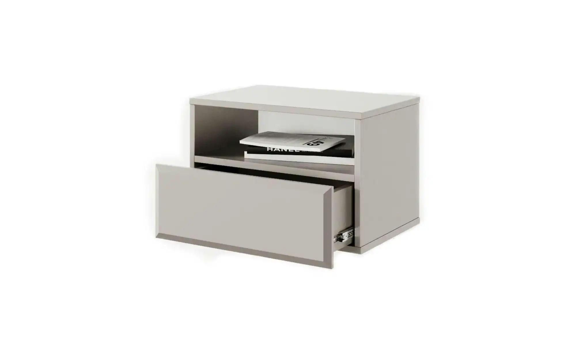 Selsey Nachtkommode hängend in beige Chocolated ¦ beige ¦ Maße (cm): B: 54 günstig online kaufen