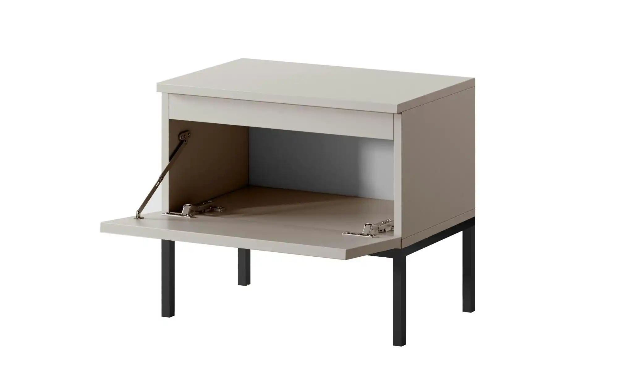 Thumbnail - Selsey Nachtkommode mit Kufengestell Bemmi ¦ beige ¦ Maße (cm): B: 49 H: 43 Tische > Nachttische - Höffner