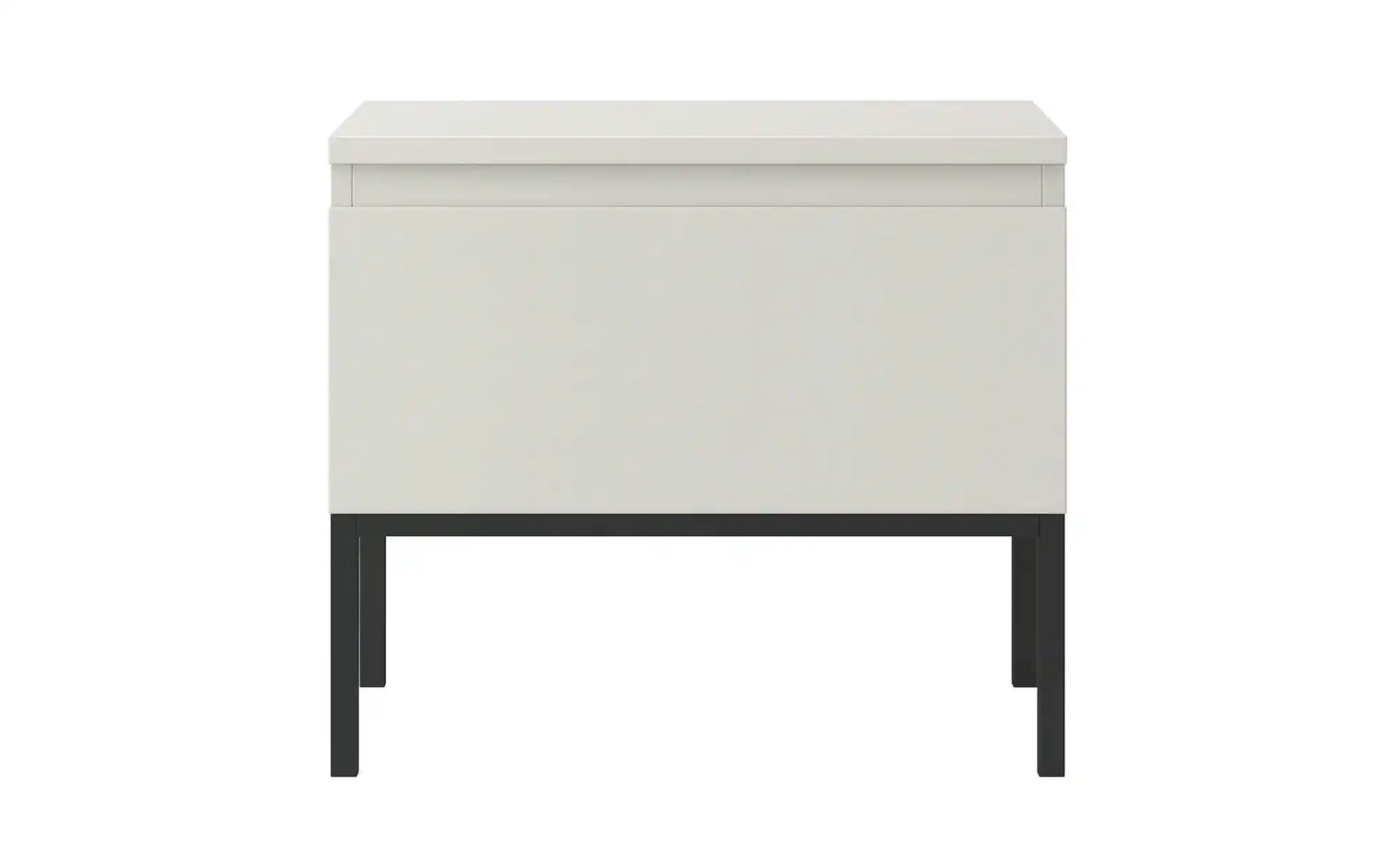 Thumbnail - Selsey Nachtkommode mit Kufengestell Bemmi ¦ beige ¦ Maße (cm): B: 49 H: 43 Tische > Nachttische - Höffner