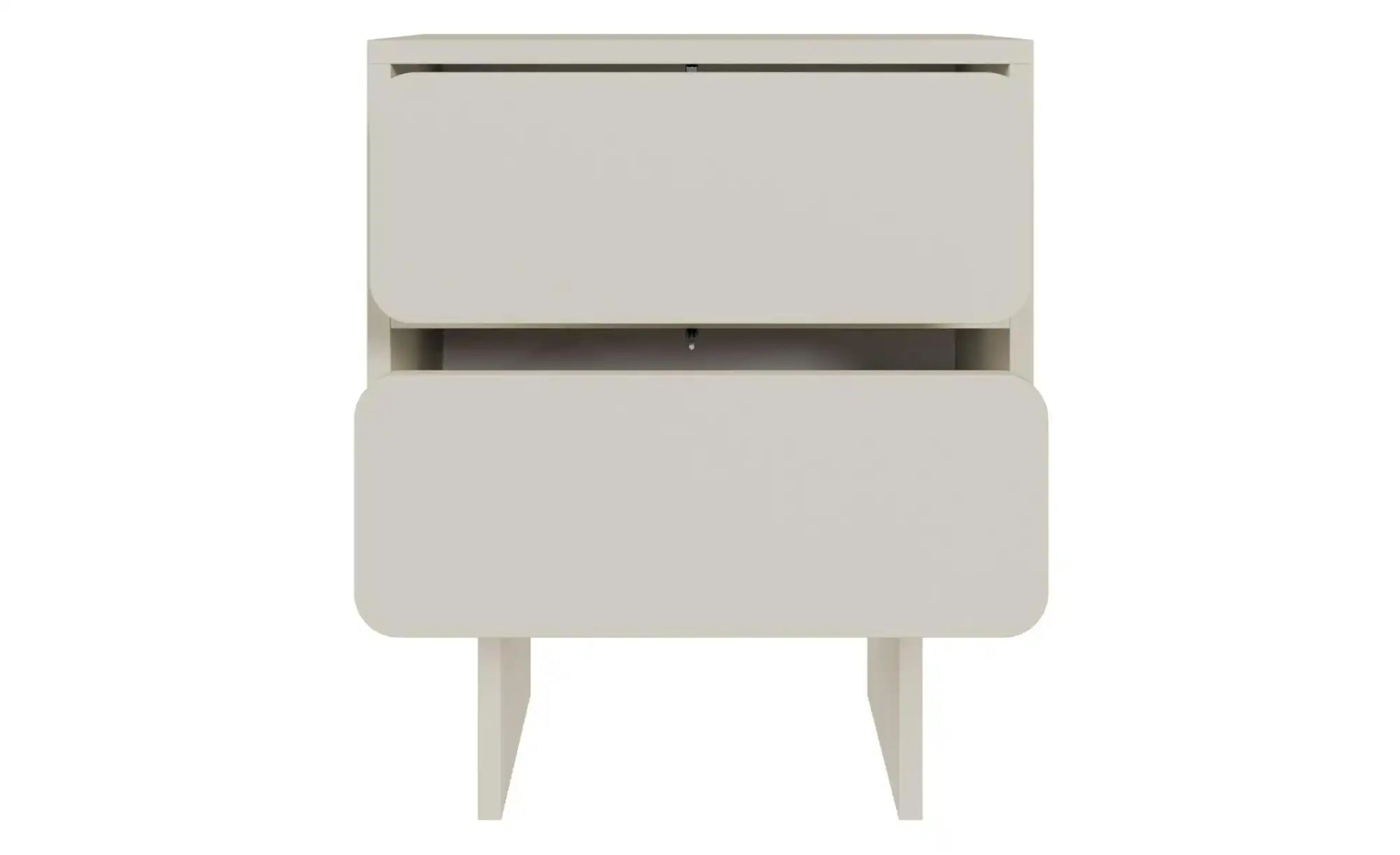 Thumbnail - Selsey Nachtkommode in beige Wuwu ¦ beige ¦ Maße (cm): B: 49,6 H: 56 Tische > Nachttische - Höffner