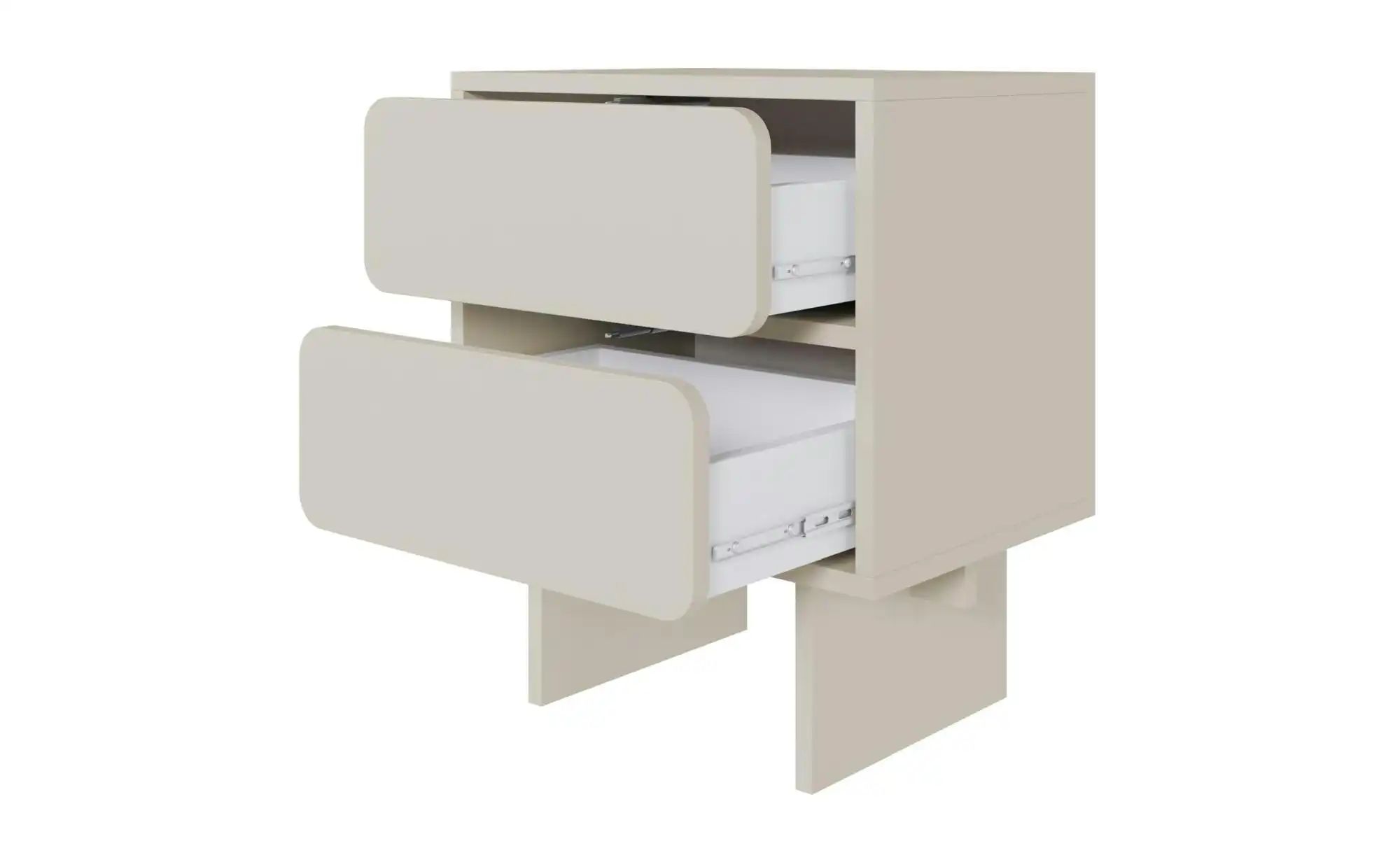 Thumbnail - Selsey Nachtkommode in beige Wuwu ¦ beige ¦ Maße (cm): B: 49,6 H: 56 Tische > Nachttische - Höffner