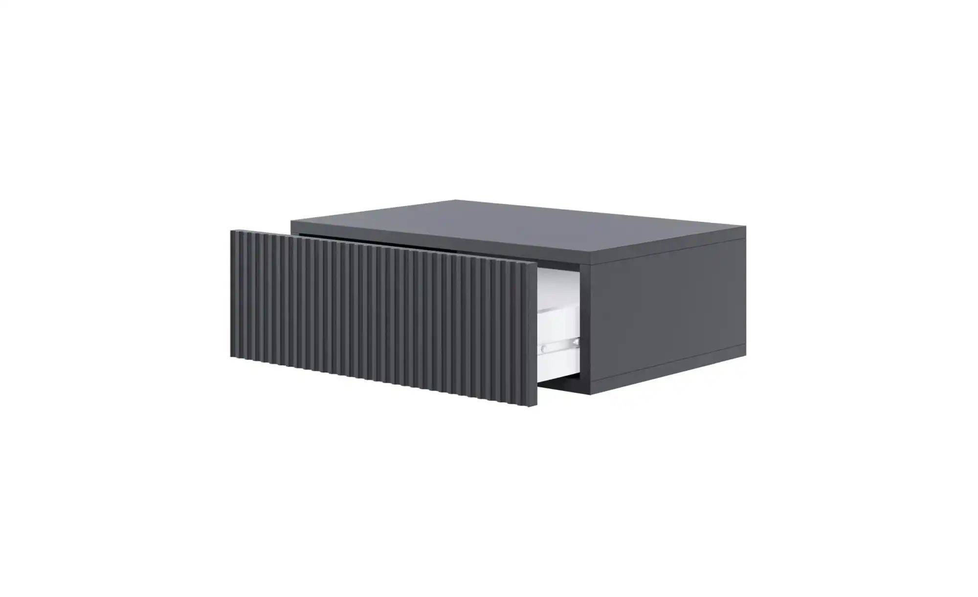 Selsey Nachtkommode hängend Veldio ¦ schwarz ¦ Maße (cm): B: 50 H: 17 Tisch günstig online kaufen