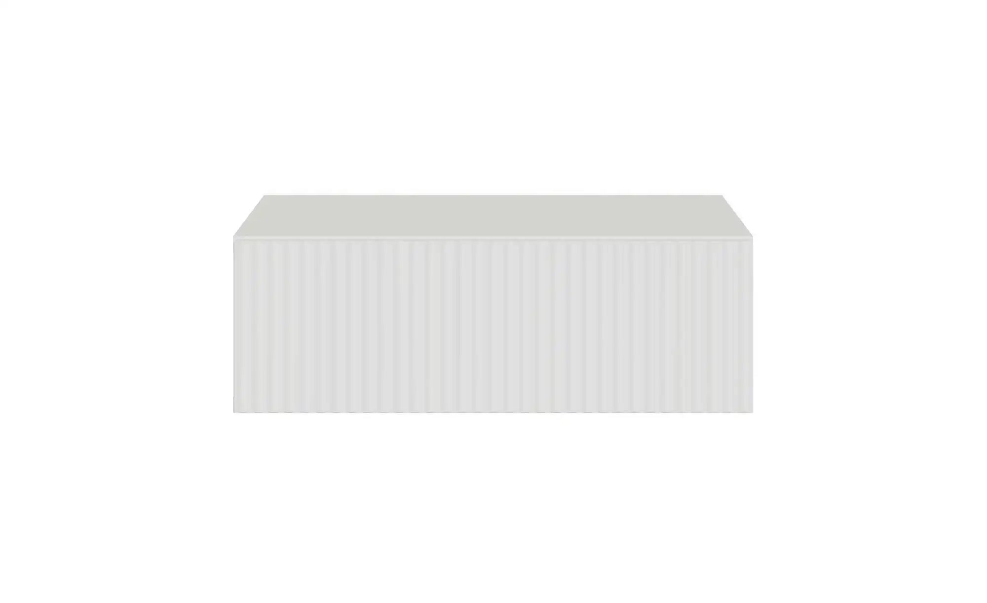 Selsey Nachtkommode hängend Veldio ¦ weiß ¦ Maße (cm): B: 50 H: 17 Tische > günstig online kaufen