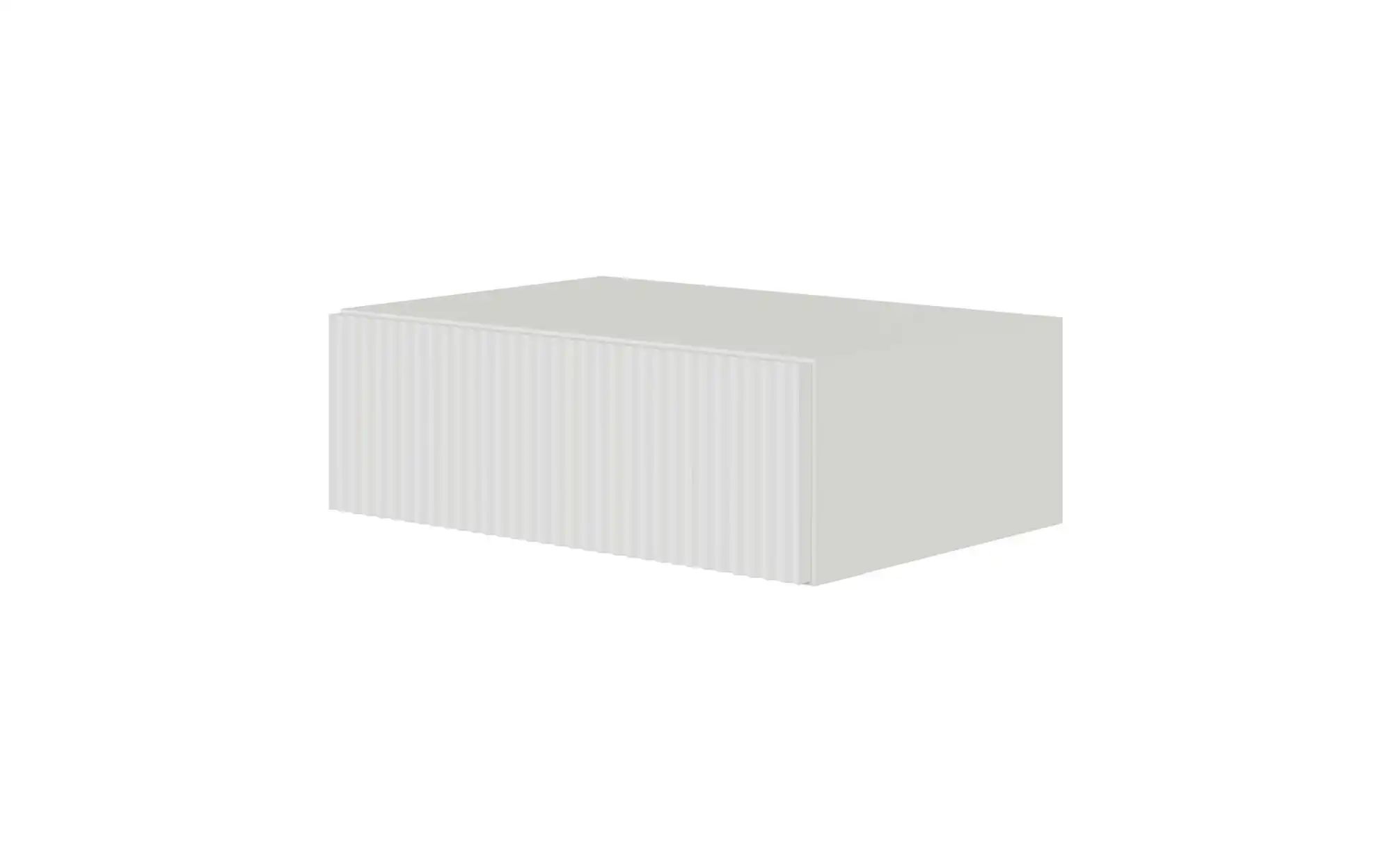 Selsey Nachtkommode hängend Veldio ¦ weiß ¦ Maße (cm): B: 50 H: 17 Tische > günstig online kaufen