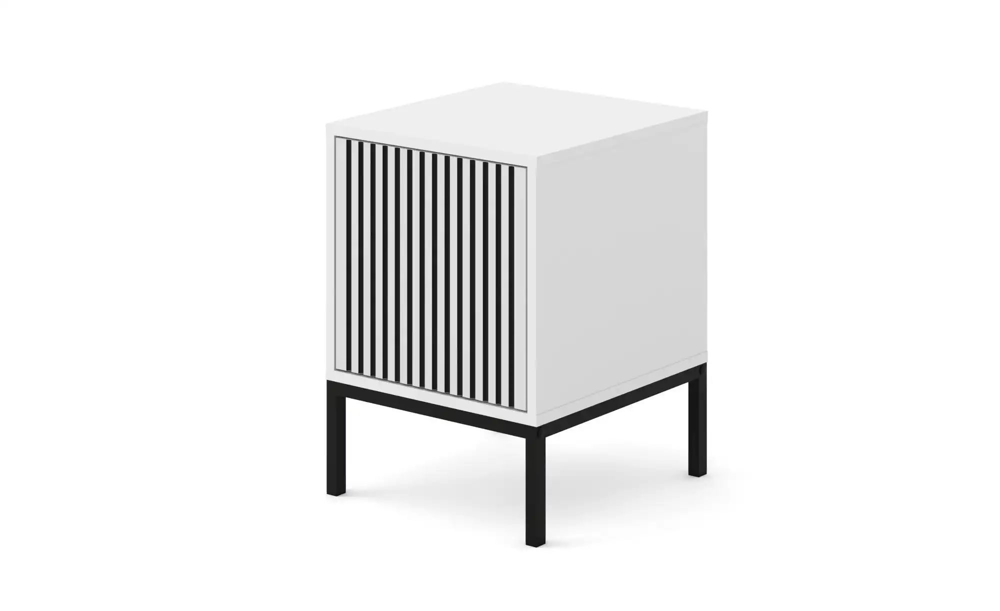 Nachttisch    weiß  Maße (cm): B: 40 H: 55 | 05903769747283