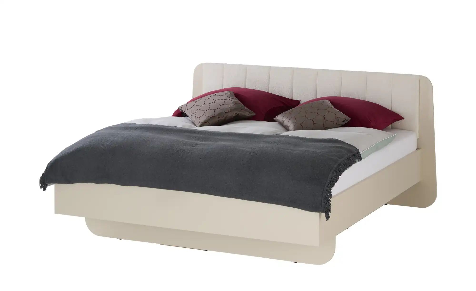 Doppelbett Lydney ¦ beige ¦ Maße (cm): B: 210 H: 101,5 Betten > Bettgestelle - Höffner