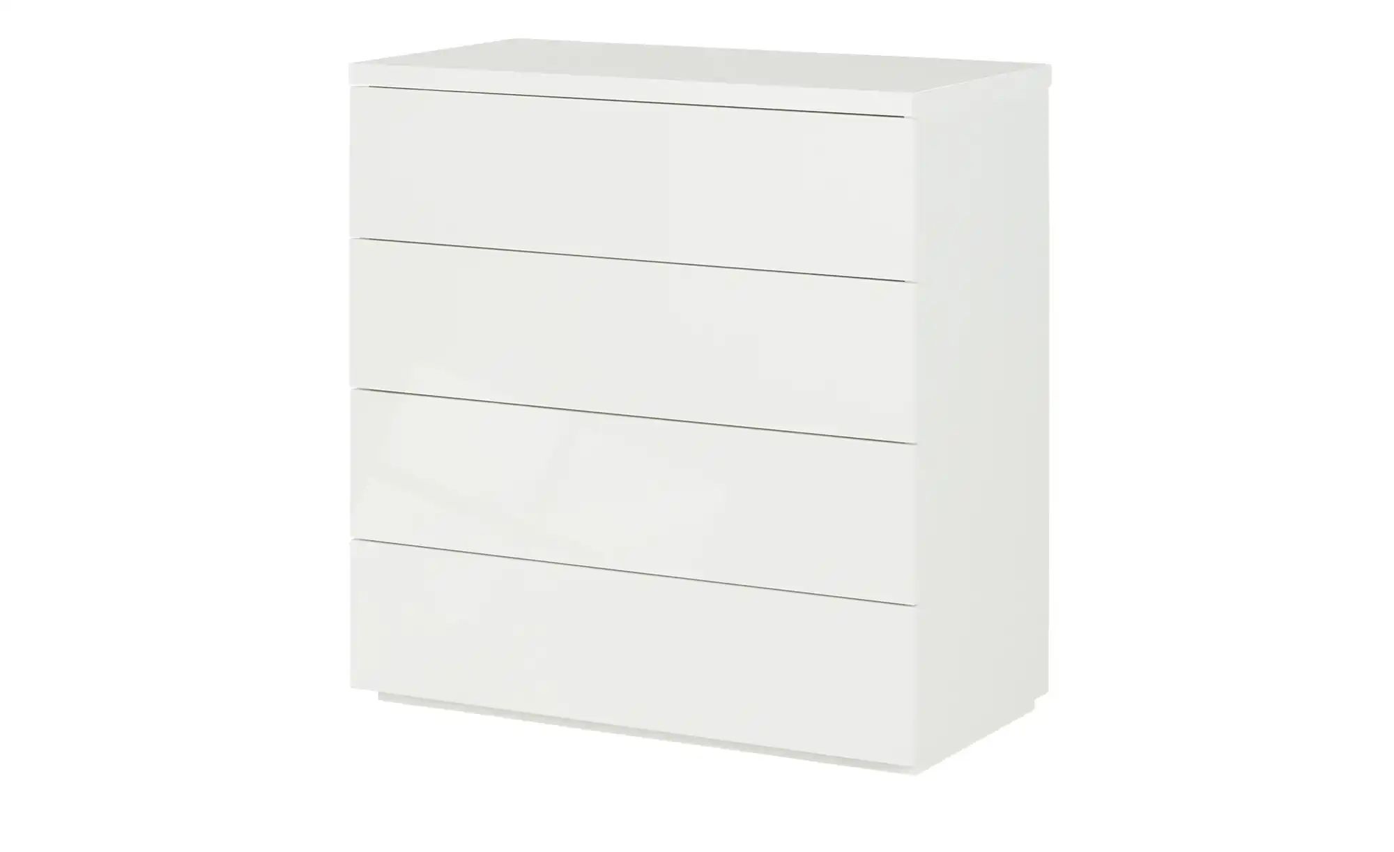 Kommode  Canzo ¦ weiß ¦ Maße (cm): B: 85 H: 88 T: 44 Kommoden & Sideboards günstig online kaufen