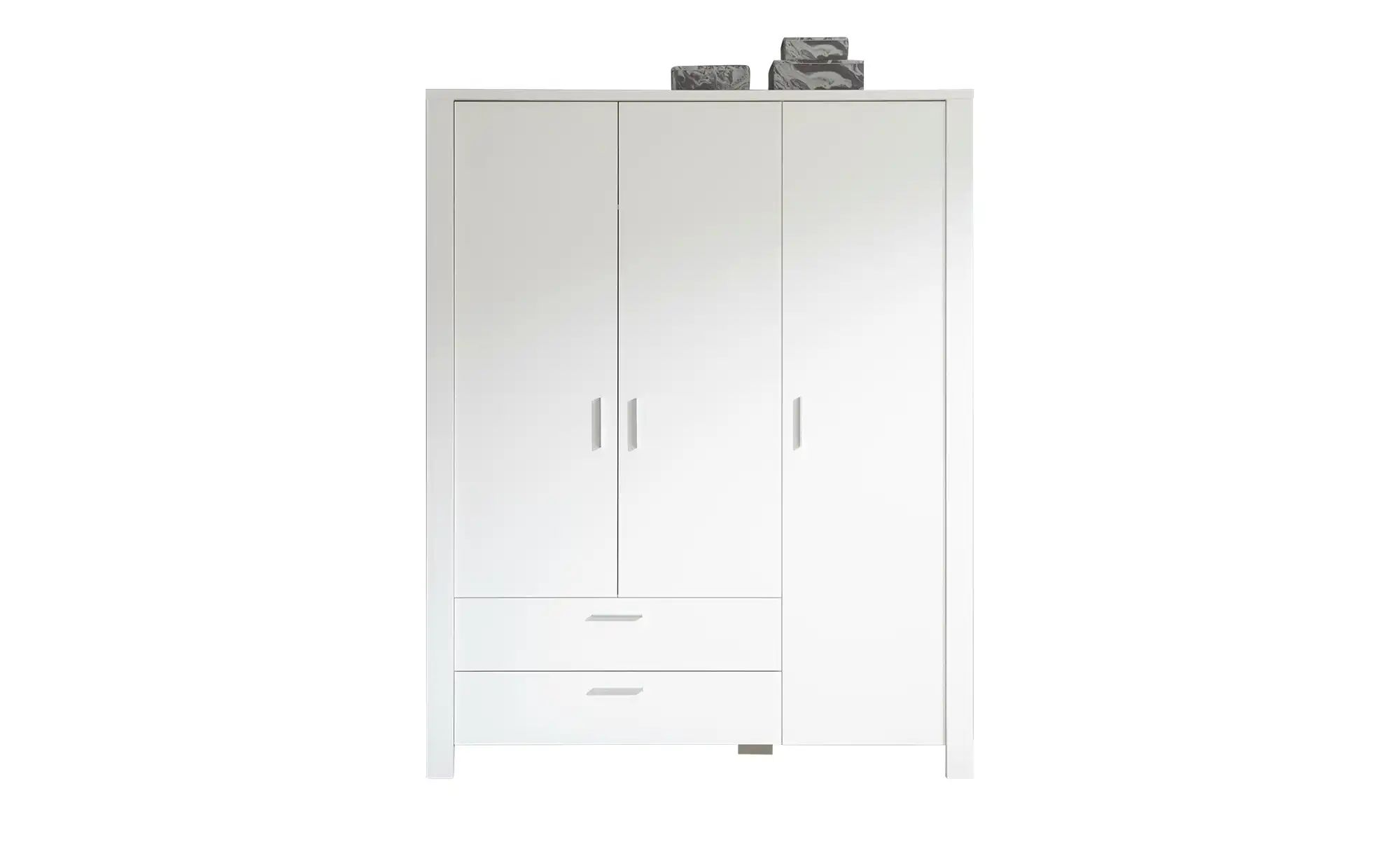 Thumbnail - Kleiderschrank Dallas ¦ weiß ¦ Maße (cm): B: 166 H: 214 T: 58.0 Schränke > Kleiderschränke > Drehtürenschränke - Höffne...