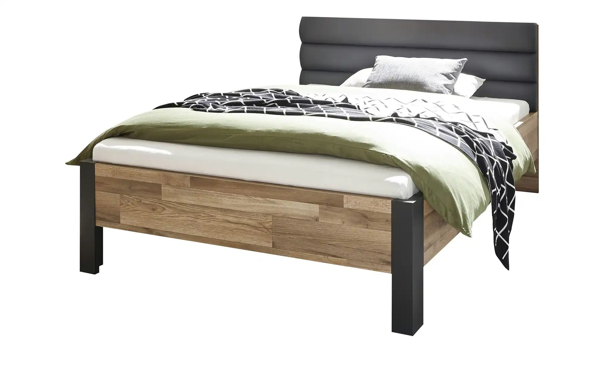 Bett  Dallas ¦ holzfarben ¦ Maße (cm): B: 146 H: 96 T: 213.0 Betten > Bettg günstig online kaufen