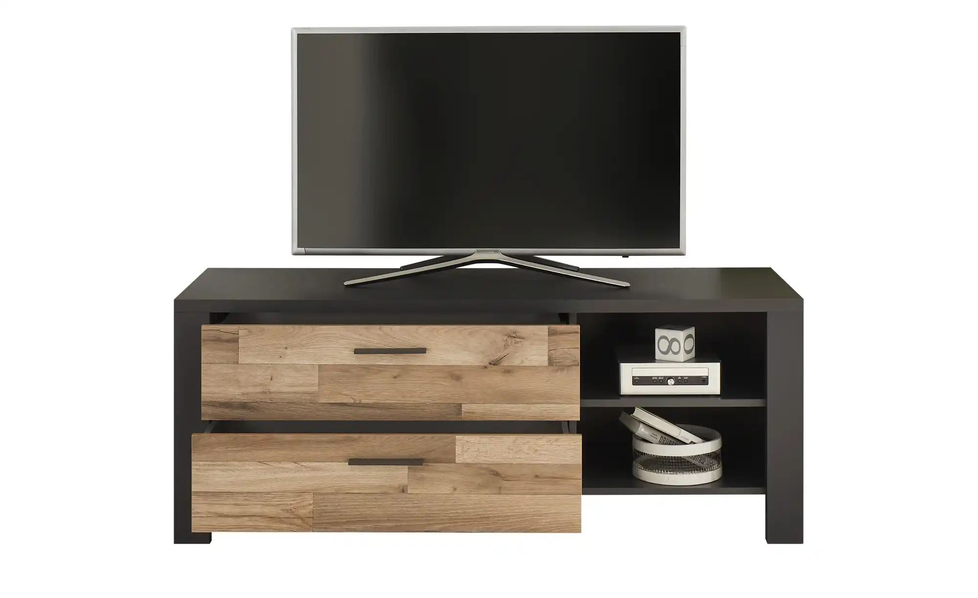 Thumbnail - TV-Lowboard  Dallas ¦ holzfarben ¦ Maße (cm): B: 138 H: 54 T: 46.0 Kommoden & Sideboards > Lowboards - Höffner