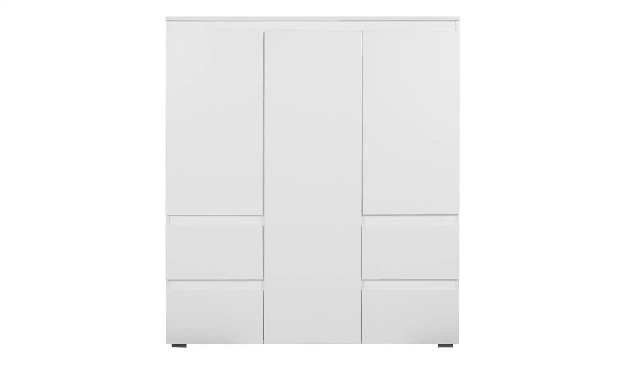 Highboard  Tarent ¦ weiß ¦ Maße (cm): B: 116 H: 131 T: 40 Kommoden & Sidebo günstig online kaufen