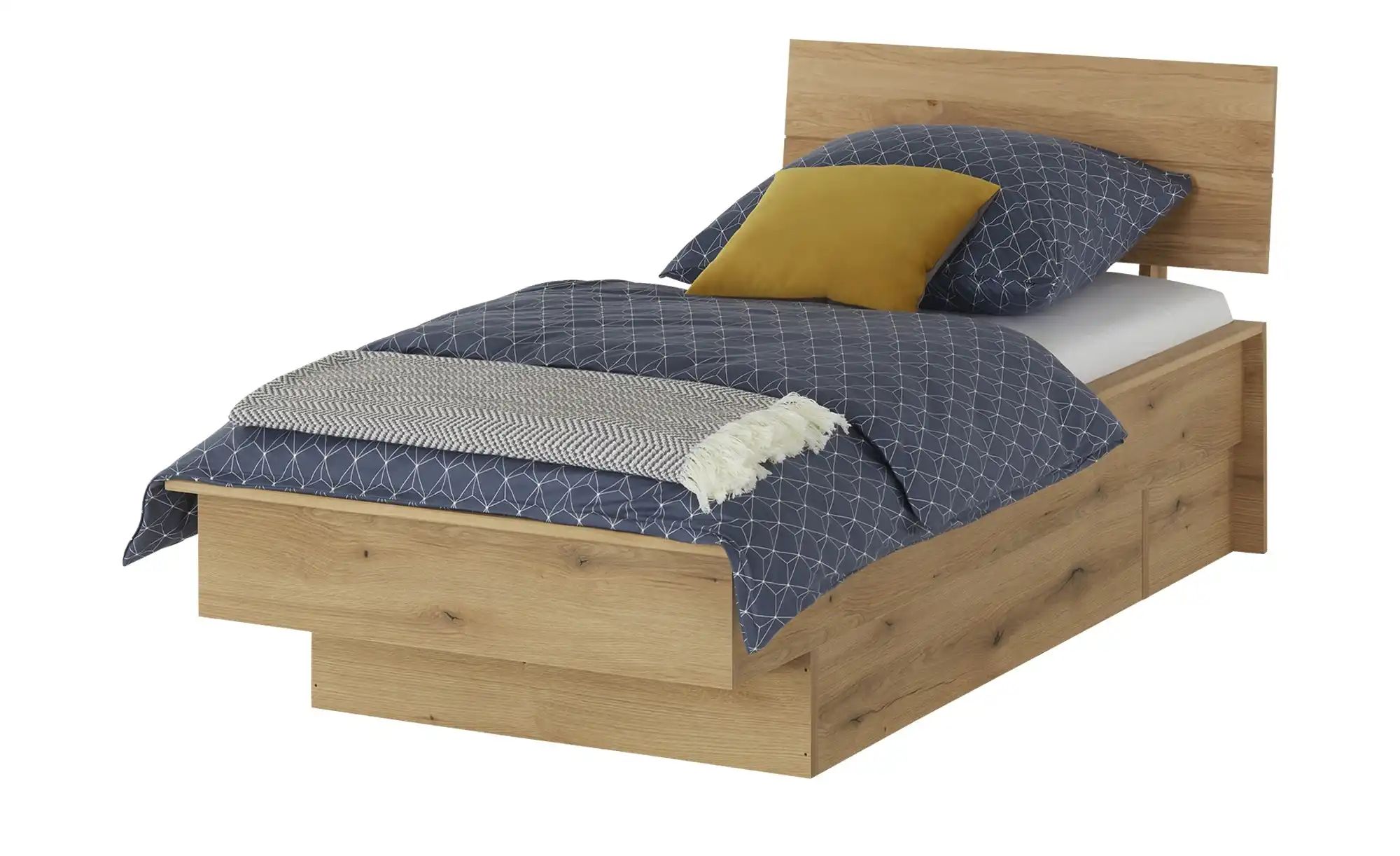 smart Funktionsbett  Oslo ¦ holzfarben ¦ Maße (cm): B: 102 H: 89 T: 215 Kin günstig online kaufen