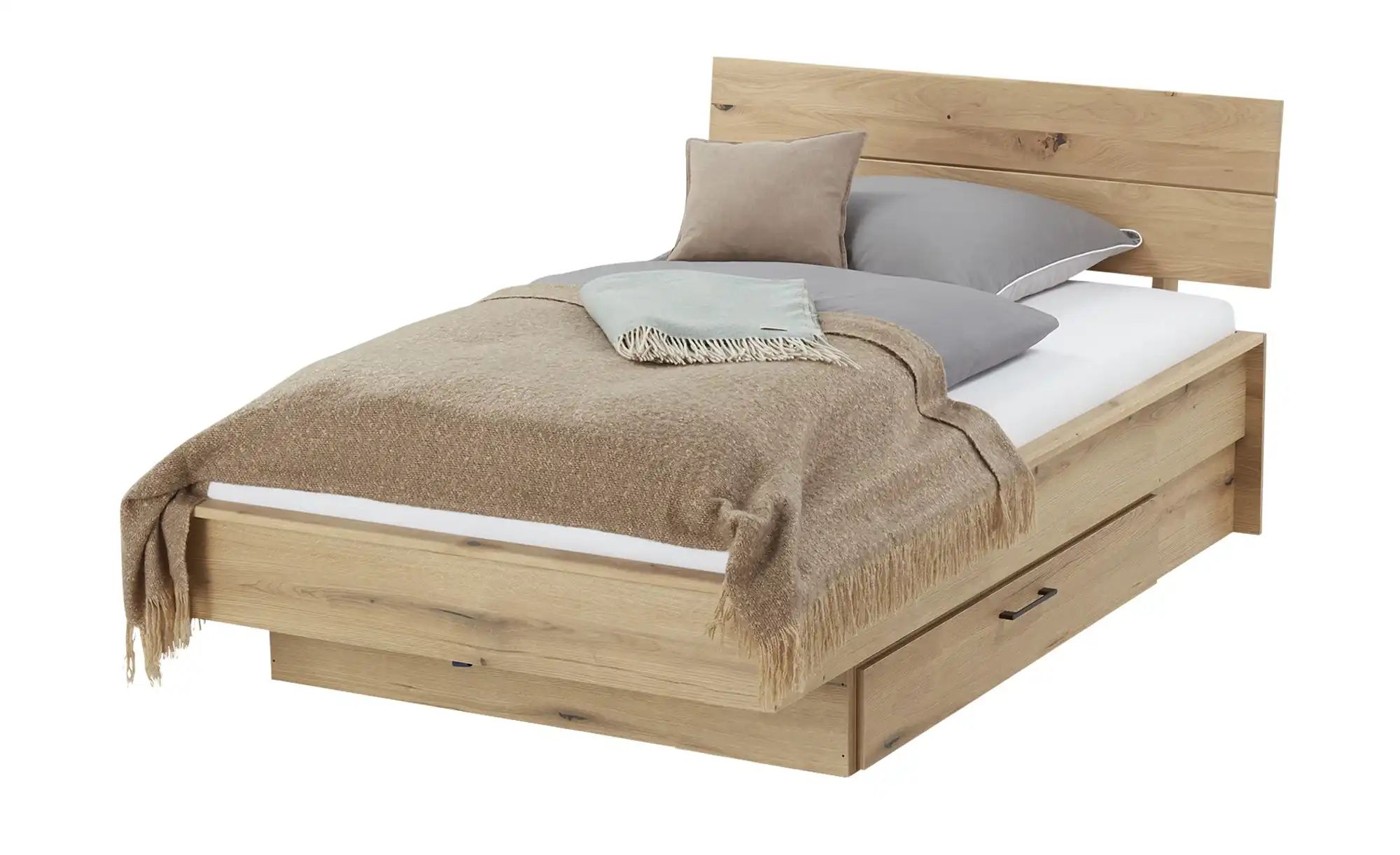 smart Funktionsbett  Oslo ¦ holzfarben ¦ Maße (cm): B: 132 H: 89 T: 215 Kin günstig online kaufen