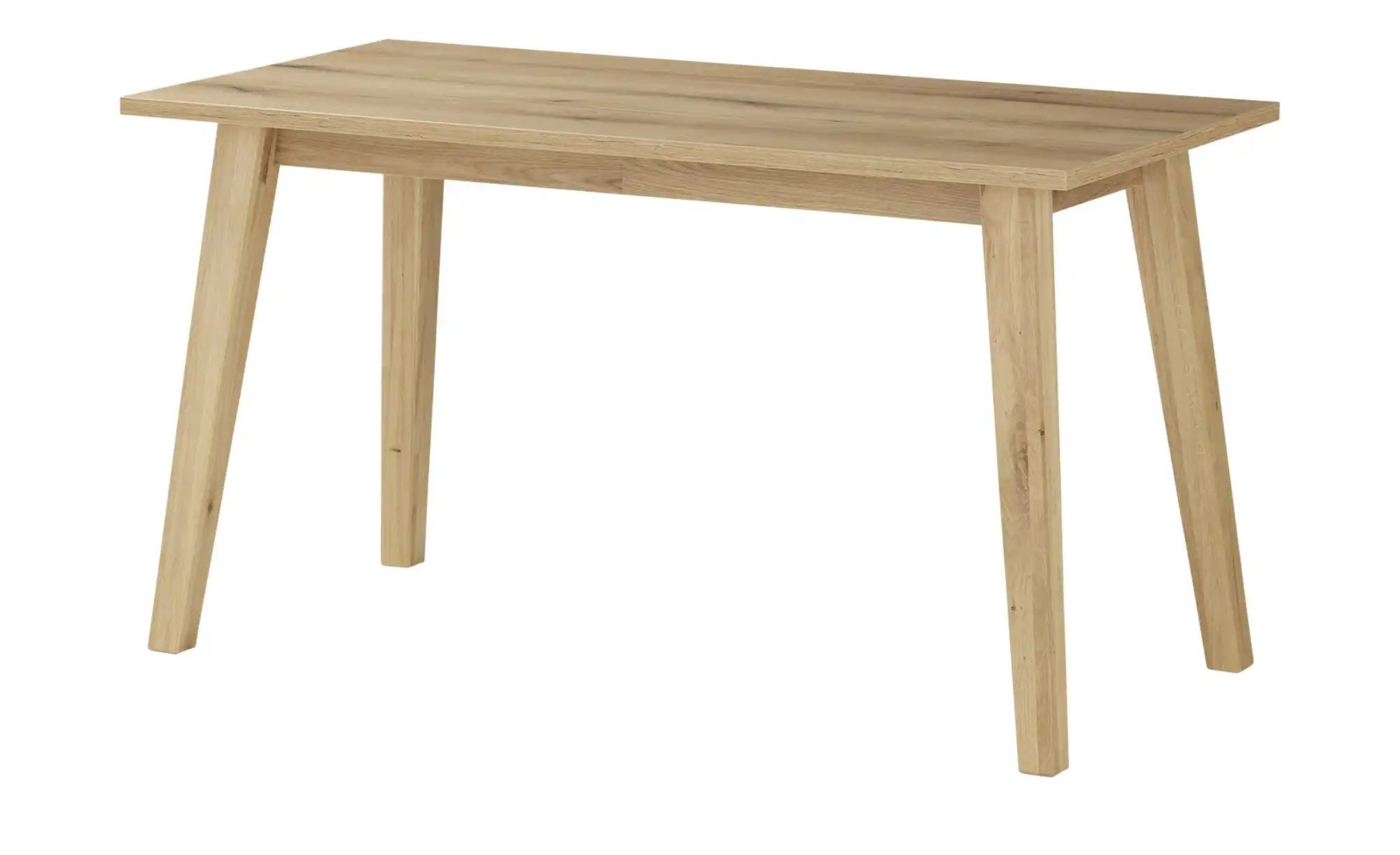 smart Schreibtisch  Oslo ¦ holzfarben ¦ Maße (cm): B: 137 H: 76 T: 67 Kinde günstig online kaufen