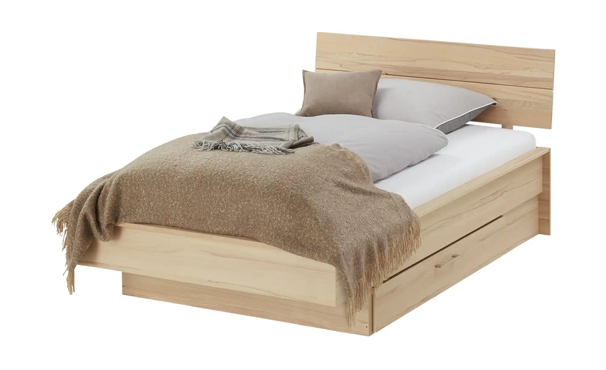 smart Funktionsbett  Oslo ¦ holzfarben ¦ Maße (cm): B: 132 H: 89 T: 215 Kin günstig online kaufen