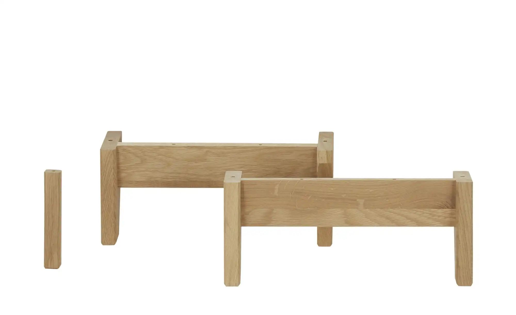 smart Fußset  Oslo  holzfarben  Maße (cm): B: 38 H: 14 | 04262386580354