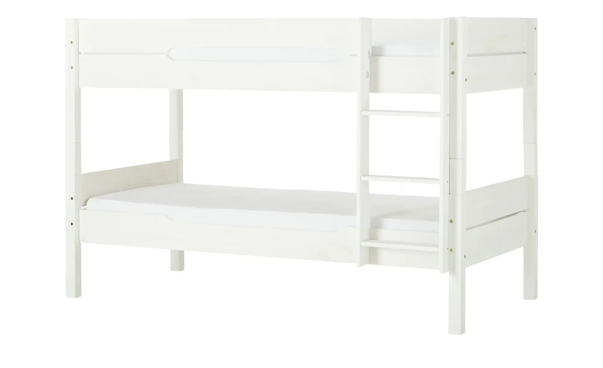 Etagenbett  Sound ¦ weiß ¦ Maße (cm): B: 212,4 H: 143,7 T: 108.2 Betten > B günstig online kaufen