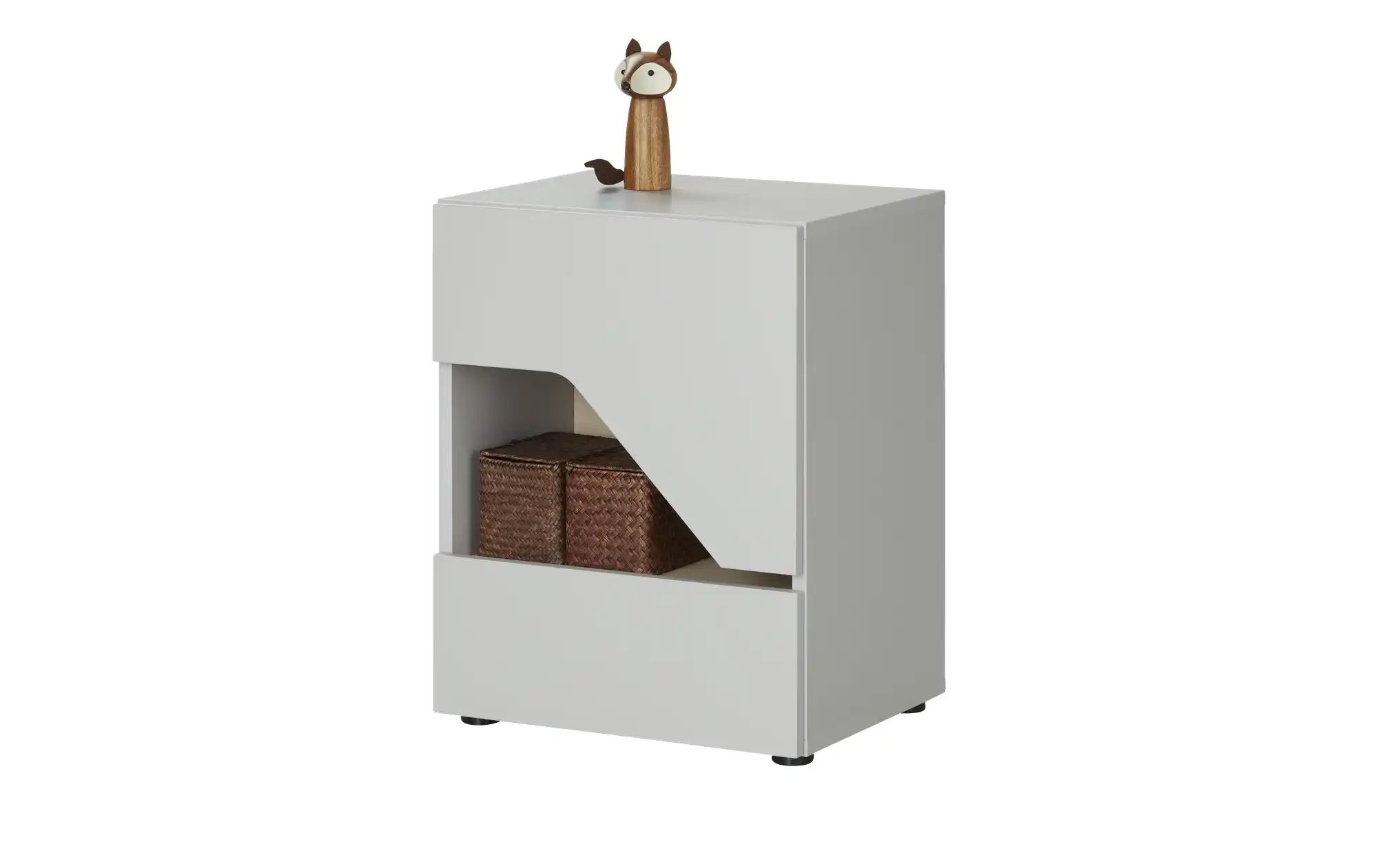 Kommode  ZE+ ¦ grau ¦ Maße (cm): B: 50 H: 64 T: 40.0 Kommoden & Sideboards günstig online kaufen