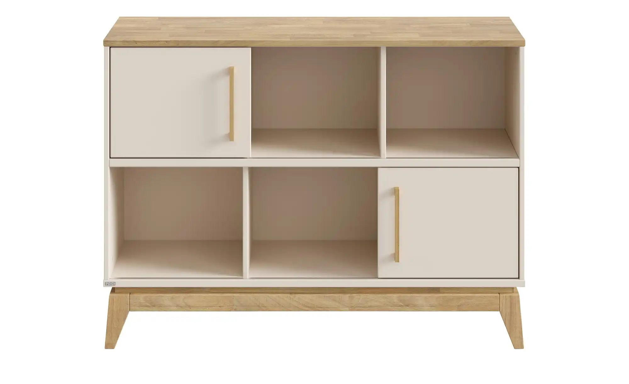 Thumbnail - PAIDI Sideboard  Stiene ¦ beige ¦ Maße (cm): B: 123,5 H: 90,6 T: 39.6 Kommoden & Sideboards > Sideboards - Höffner