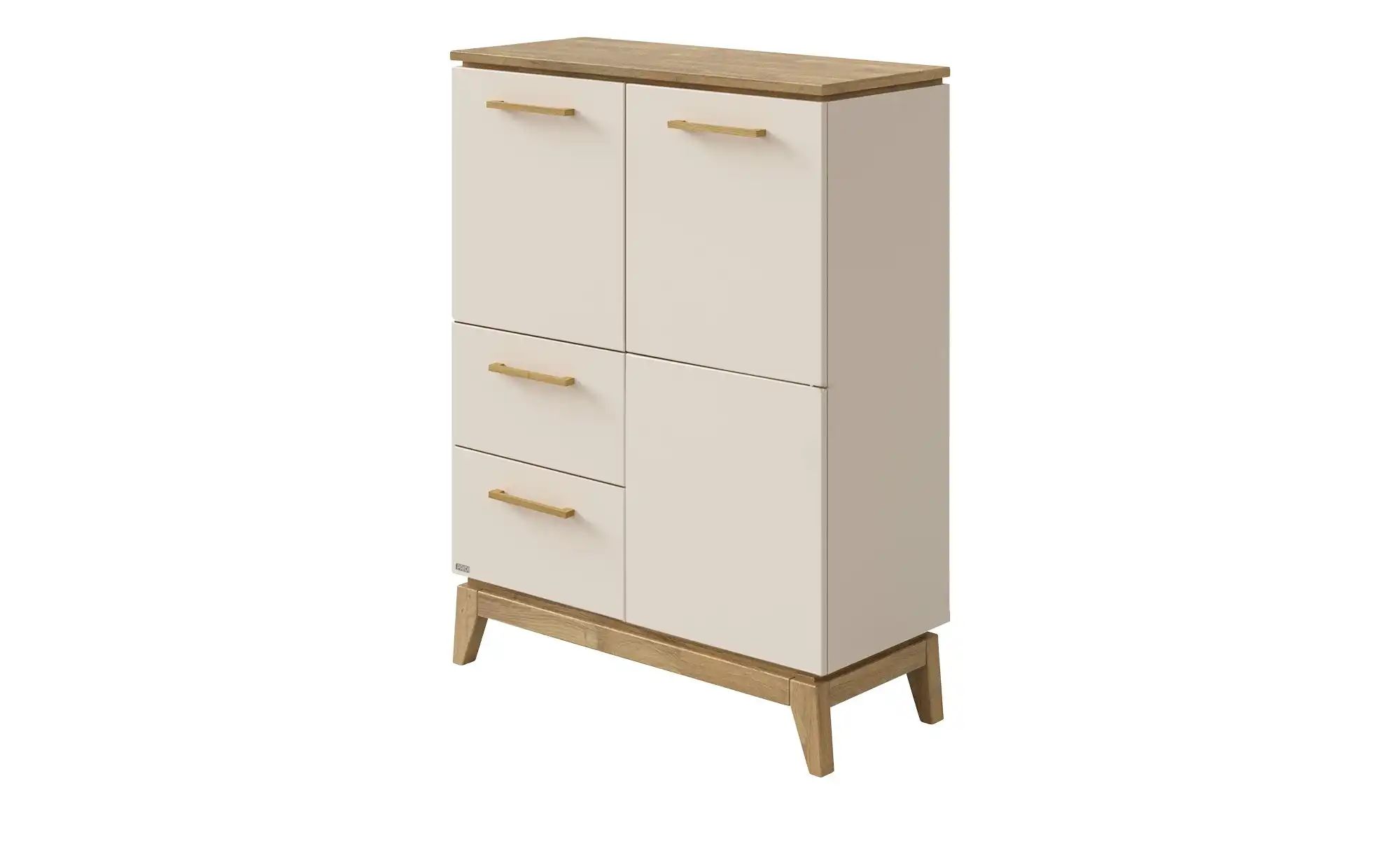 PAIDI Highboard  Stiene ¦ beige ¦ Maße (cm): B: 95,2 H: 123,1 T: 39.6 Kommo günstig online kaufen