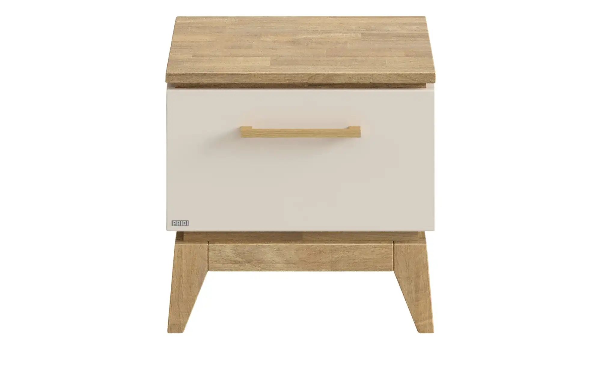 PAIDI Nachtkommode  Stiene ¦ beige ¦ Maße (cm): B: 48,2 H: 46,6 T: 39.6 Tis günstig online kaufen