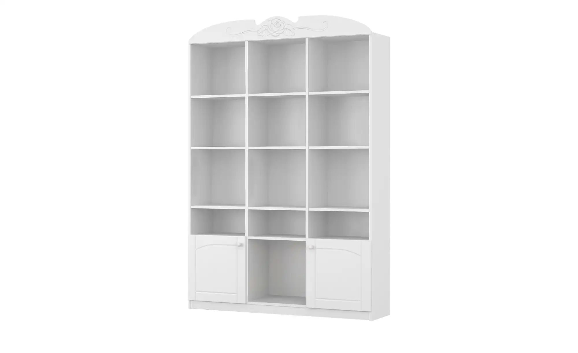 Regal  Elisa ¦ weiß ¦ Maße (cm): B: 133,2 H: 180 Regale > Bücherregale - Hö günstig online kaufen