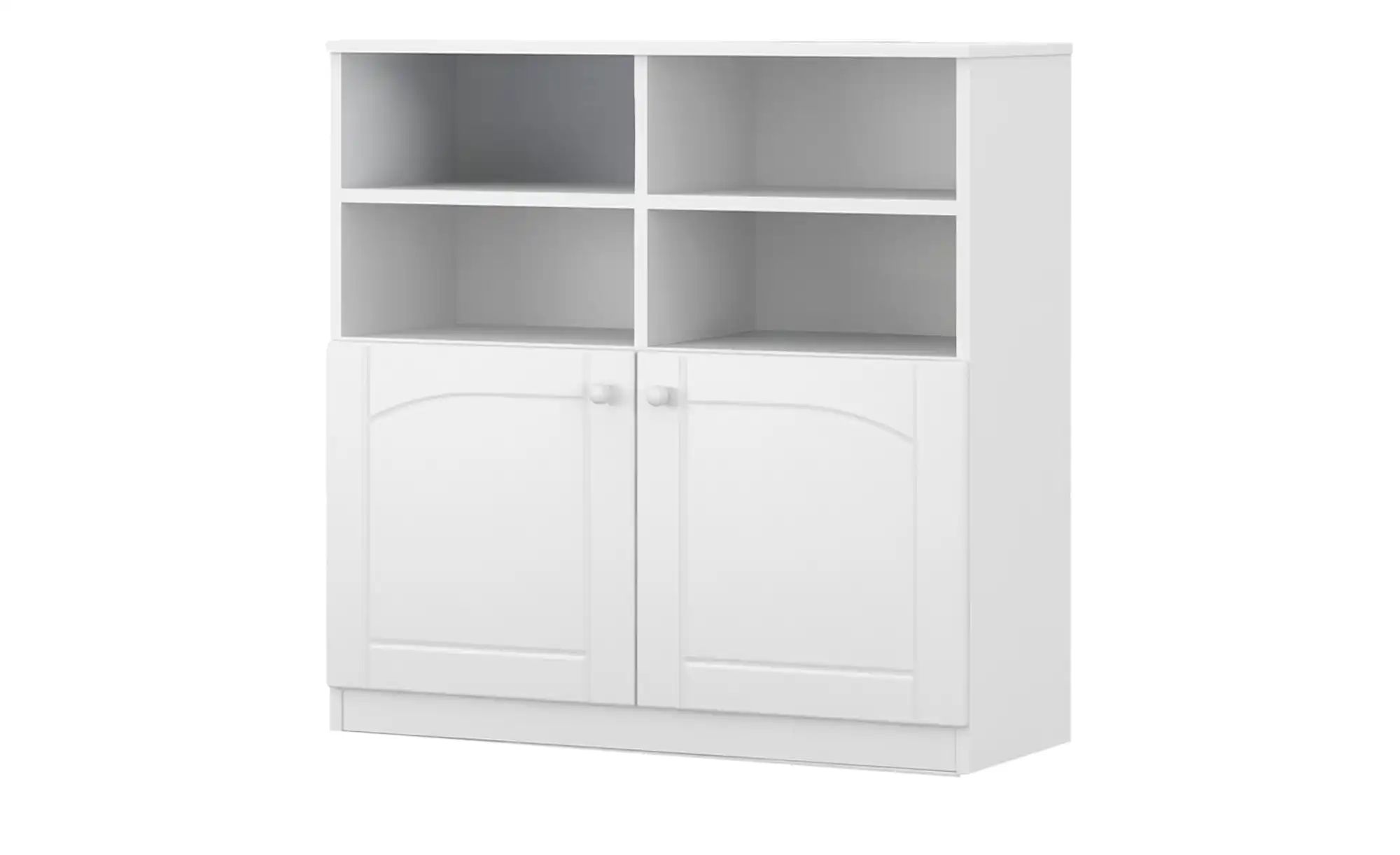 Sideboard  Elisa ¦ weiß ¦ Maße (cm): B: 90 H: 89 Kommoden & Sideboards > Si günstig online kaufen