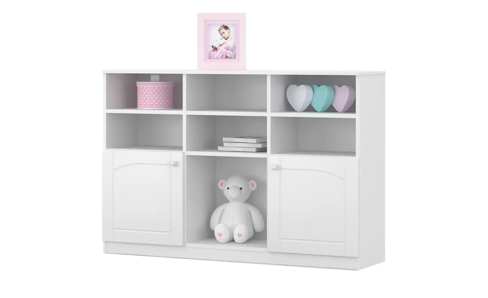 Sideboard  Elisa ¦ weiß ¦ Maße (cm): B: 133,8 H: 89 Kommoden & Sideboards > günstig online kaufen