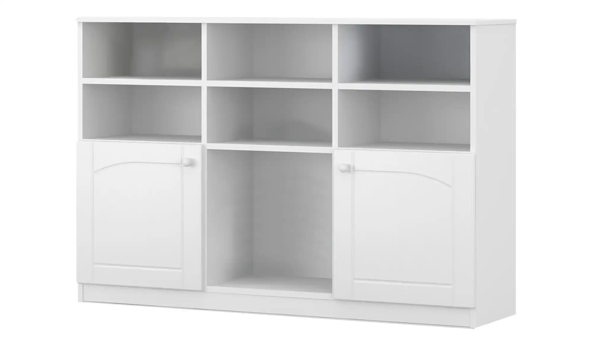 Sideboard  Elisa ¦ weiß ¦ Maße (cm): B: 133,8 H: 89 Kommoden & Sideboards > günstig online kaufen