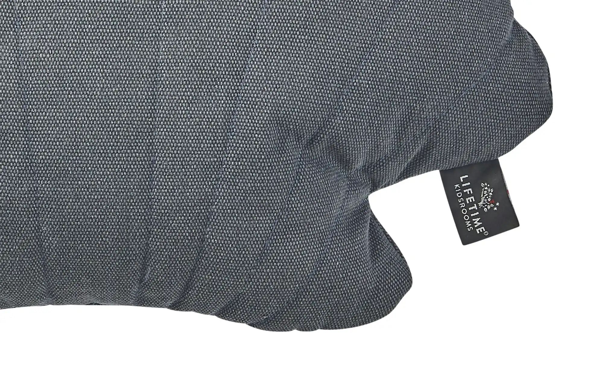 Lifetime Kissen  Muschel Ocean Life ¦ blau ¦ Maße (cm): B: 35 T: 50.0 Dekok günstig online kaufen