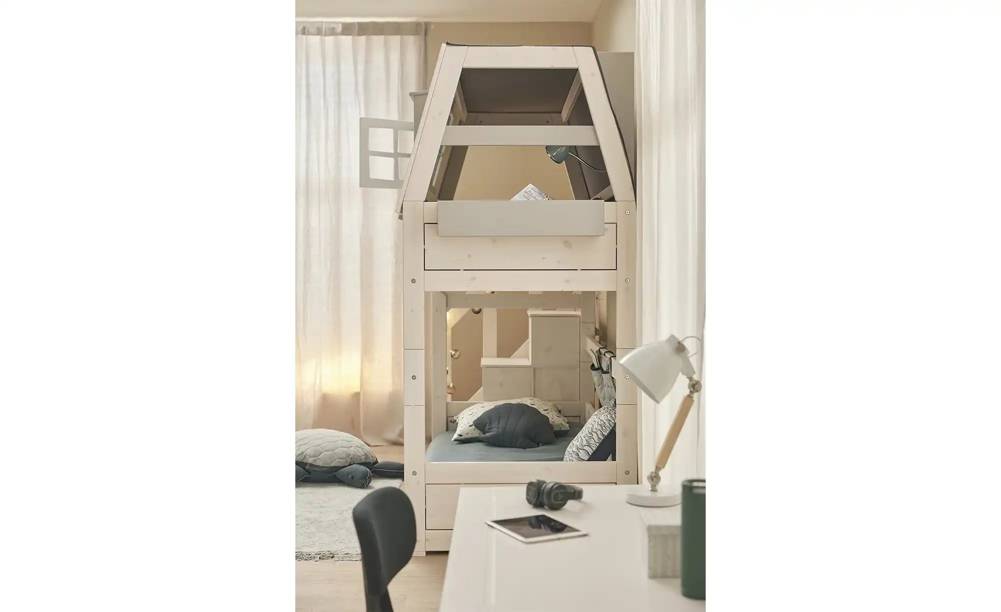 Thumbnail - Lifetime Kissen  Muschel Ocean Life ¦ blau ¦ Maße (cm): B: 35 T: 50.0 Dekokissen & Decken > Kissen > Dekokissen - Höffne...