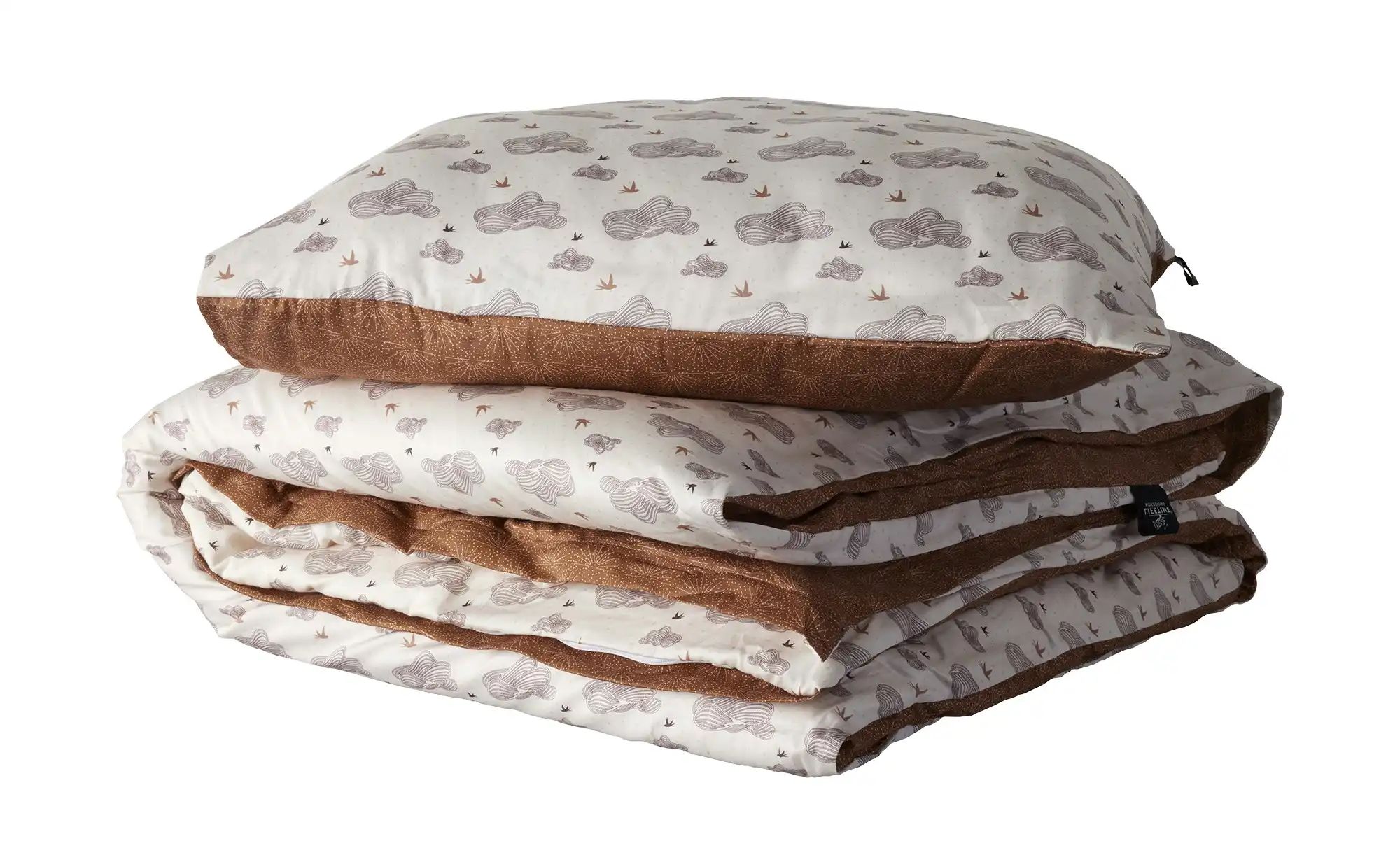Lifetime Bettwäsche  Sunset Dreams ¦ rosa/pink ¦ Maße (cm): B: 140 Bettware günstig online kaufen