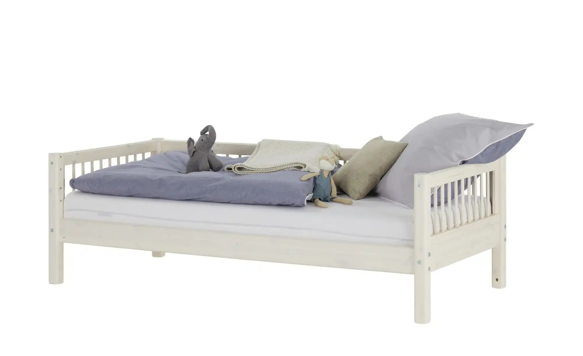 FLEXA Kojenbett  Classic ¦ weiß ¦ Maße (cm): B: 99,9 H: 66,5 Kindermöbel > günstig online kaufen