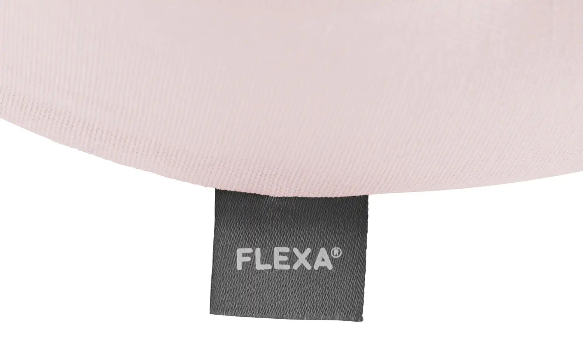 FLEXA Nackenkissen  Dawn ¦ rosa/pink ¦ Maße (cm): H: 15  Ø: 30 Bettwaren > günstig online kaufen