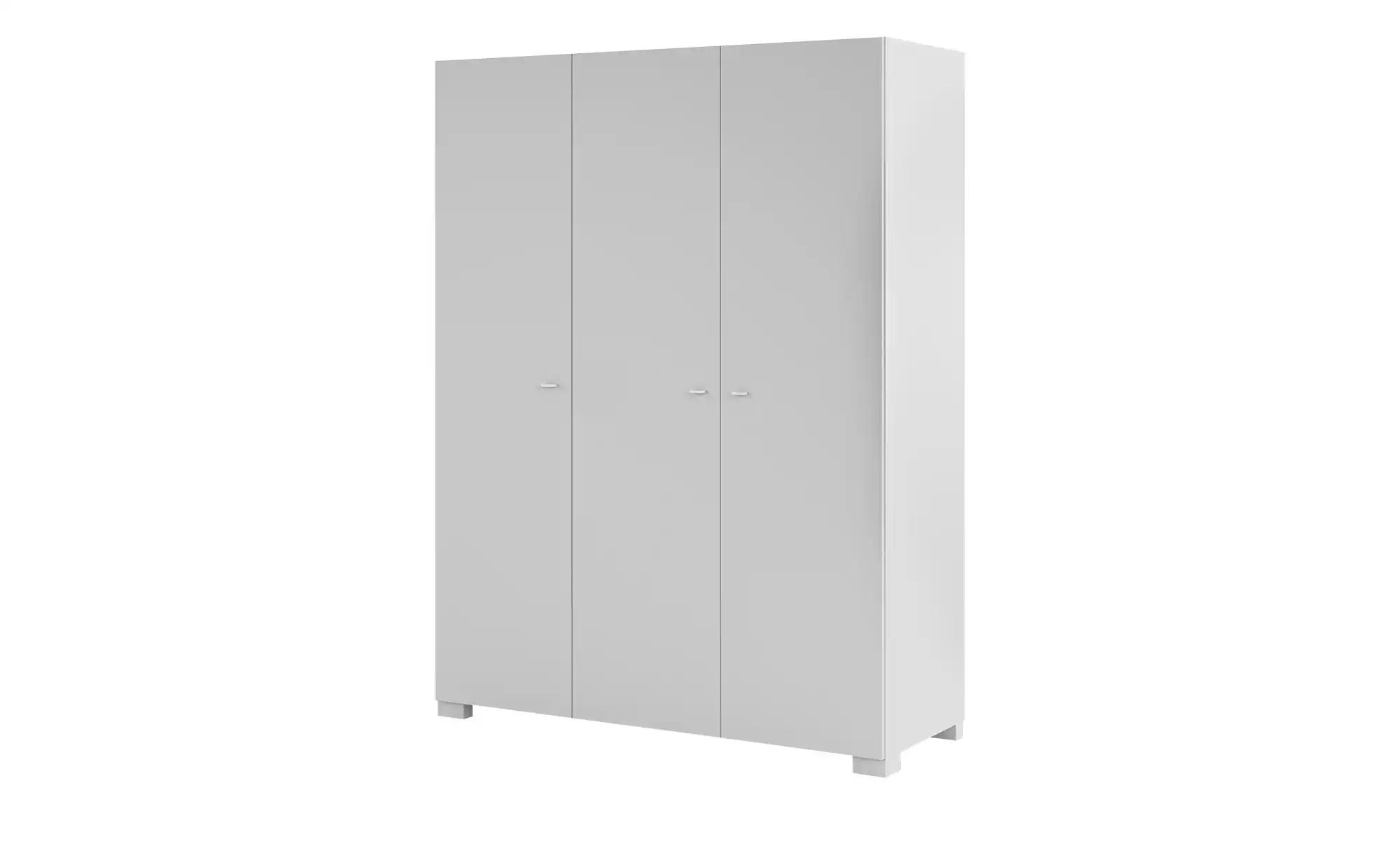 Kleiderschrank  Uni White ¦ weiß ¦ Maße (cm): B: 150 H: 200 Schränke > Klei günstig online kaufen