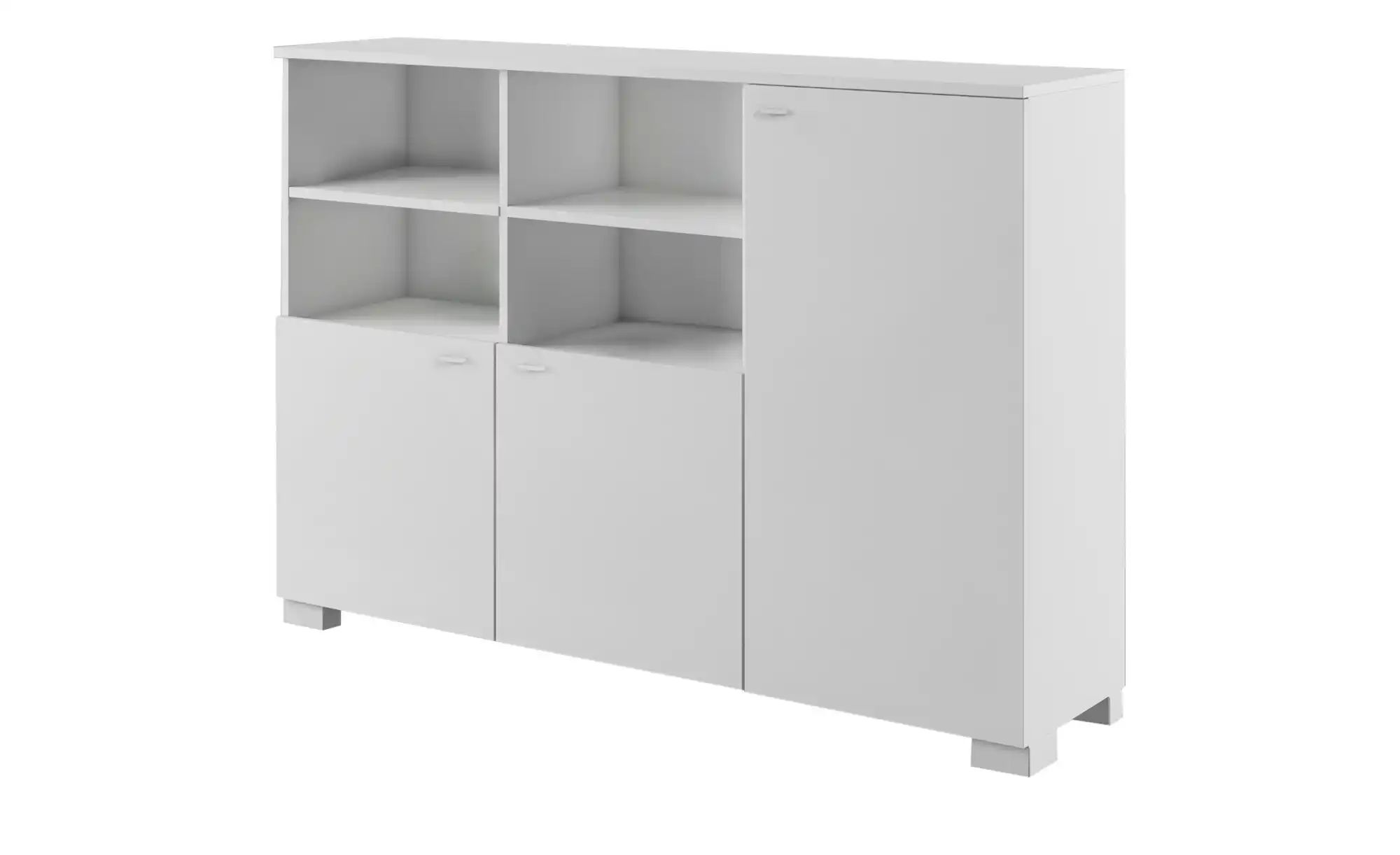 Regal  Uni White ¦ weiß ¦ Maße (cm): B: 148,9 H: 104,4 Regale > Standregale günstig online kaufen