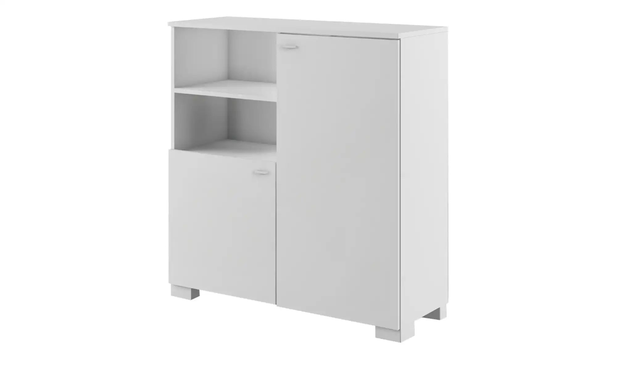 Regal  Uni White ¦ weiß ¦ Maße (cm): B: 100 H: 104,4 Regale > Standregale - günstig online kaufen