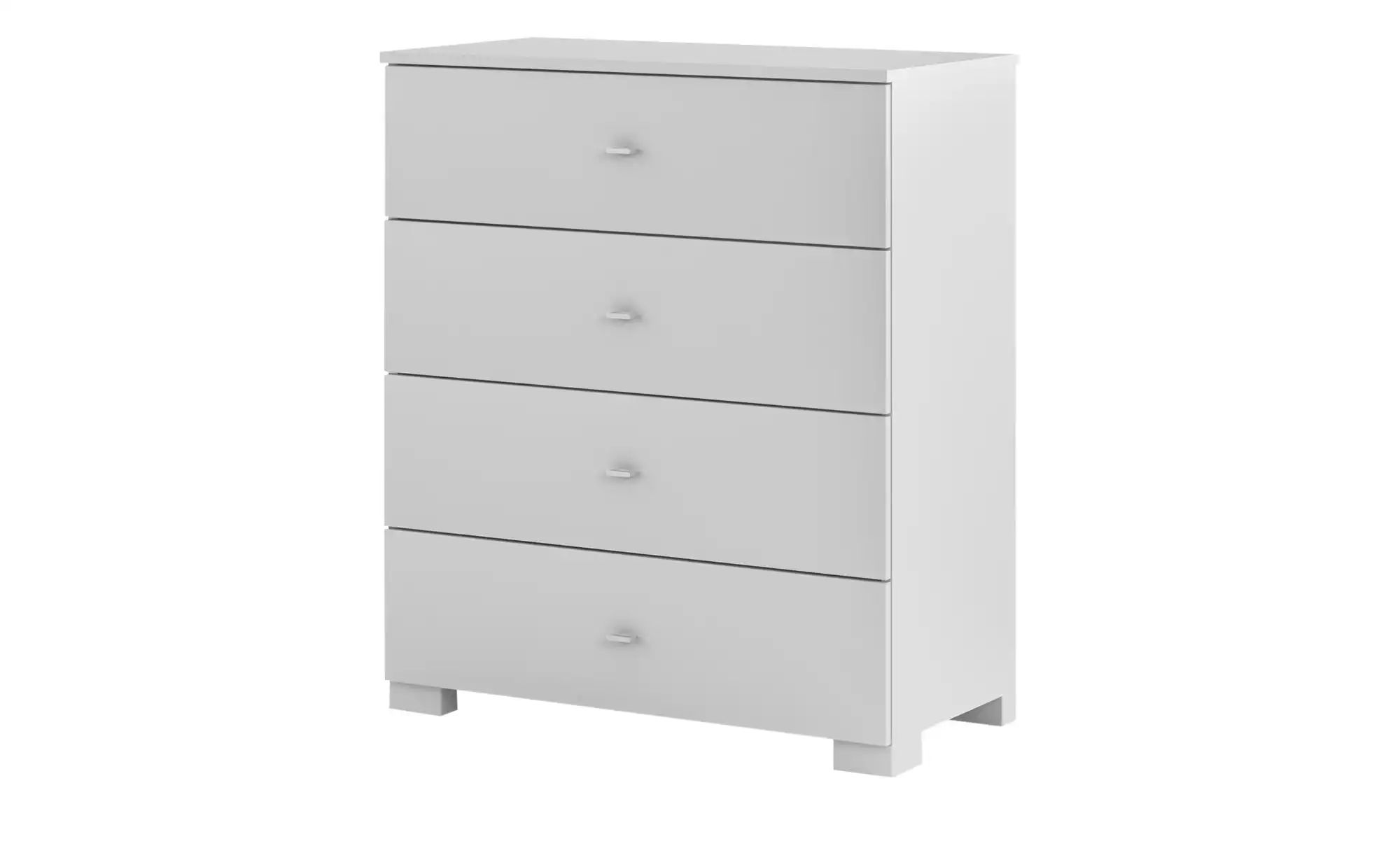 Kommode  Uni White ¦ weiß ¦ Maße (cm): B: 90 H: 104,4 Kommoden & Sideboards günstig online kaufen