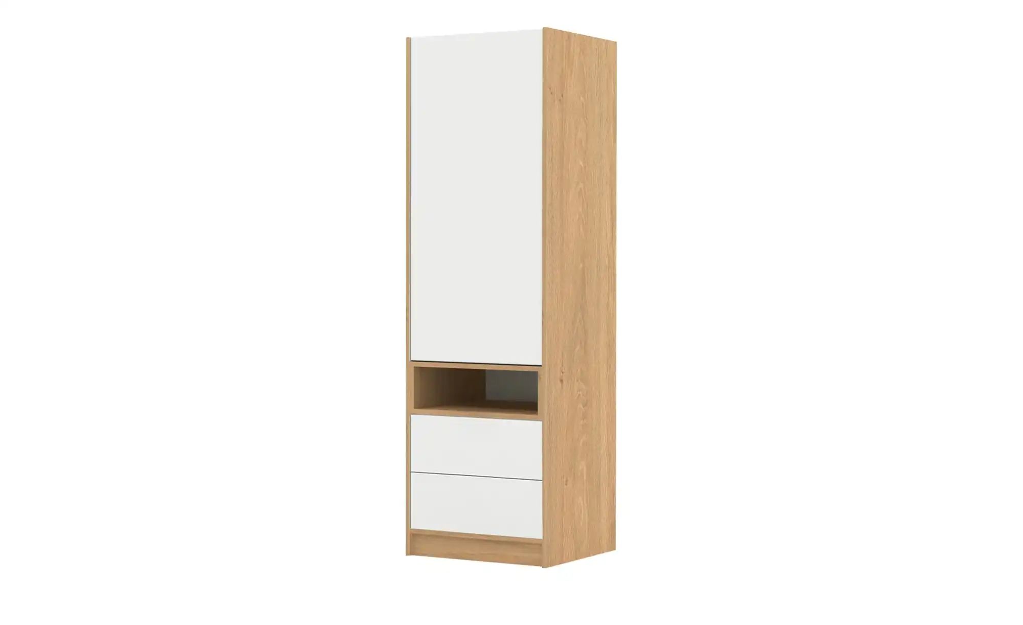 Kleiderschrank  White Oak ¦ holzfarben ¦ Maße (cm): B: 61,2 H: 160 Schränke günstig online kaufen