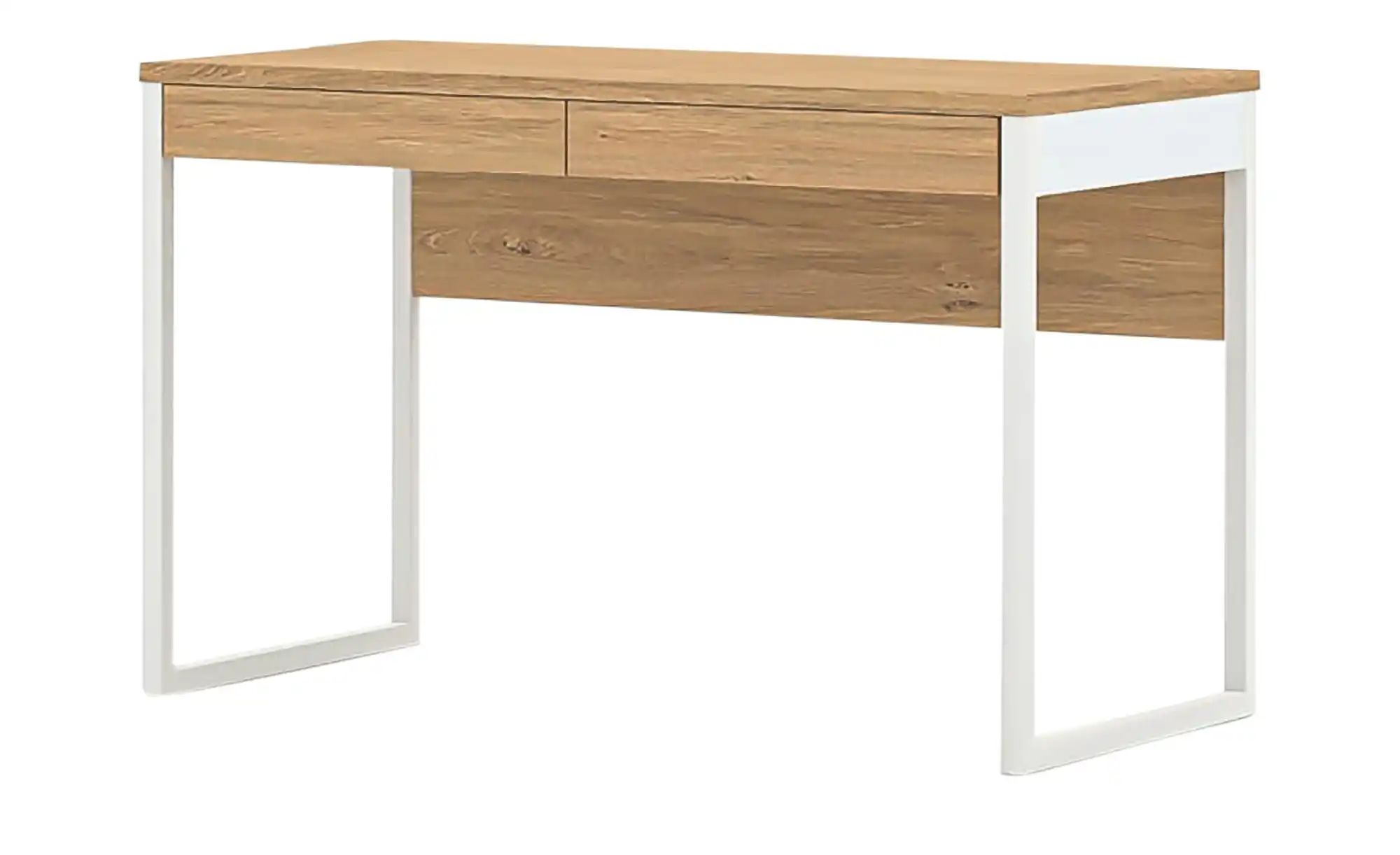 Schreibtisch  White Oak ¦ holzfarben ¦ Maße (cm): B: 120 H: 80 Tische > Sch günstig online kaufen