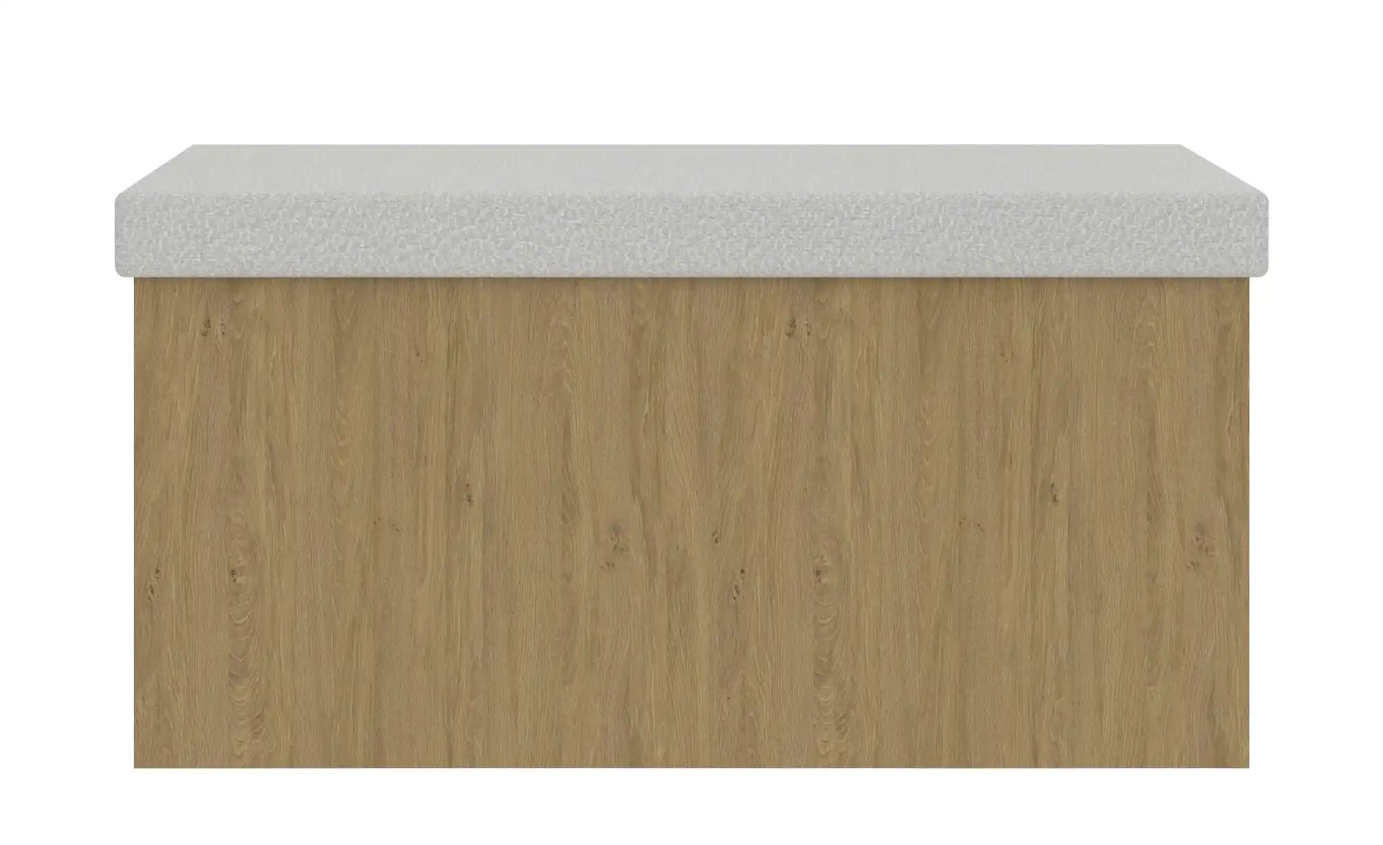 Truhe  White Oak ¦ holzfarben ¦ Maße (cm): B: 95,4 H: 43,7 Aufbewahrung > T günstig online kaufen