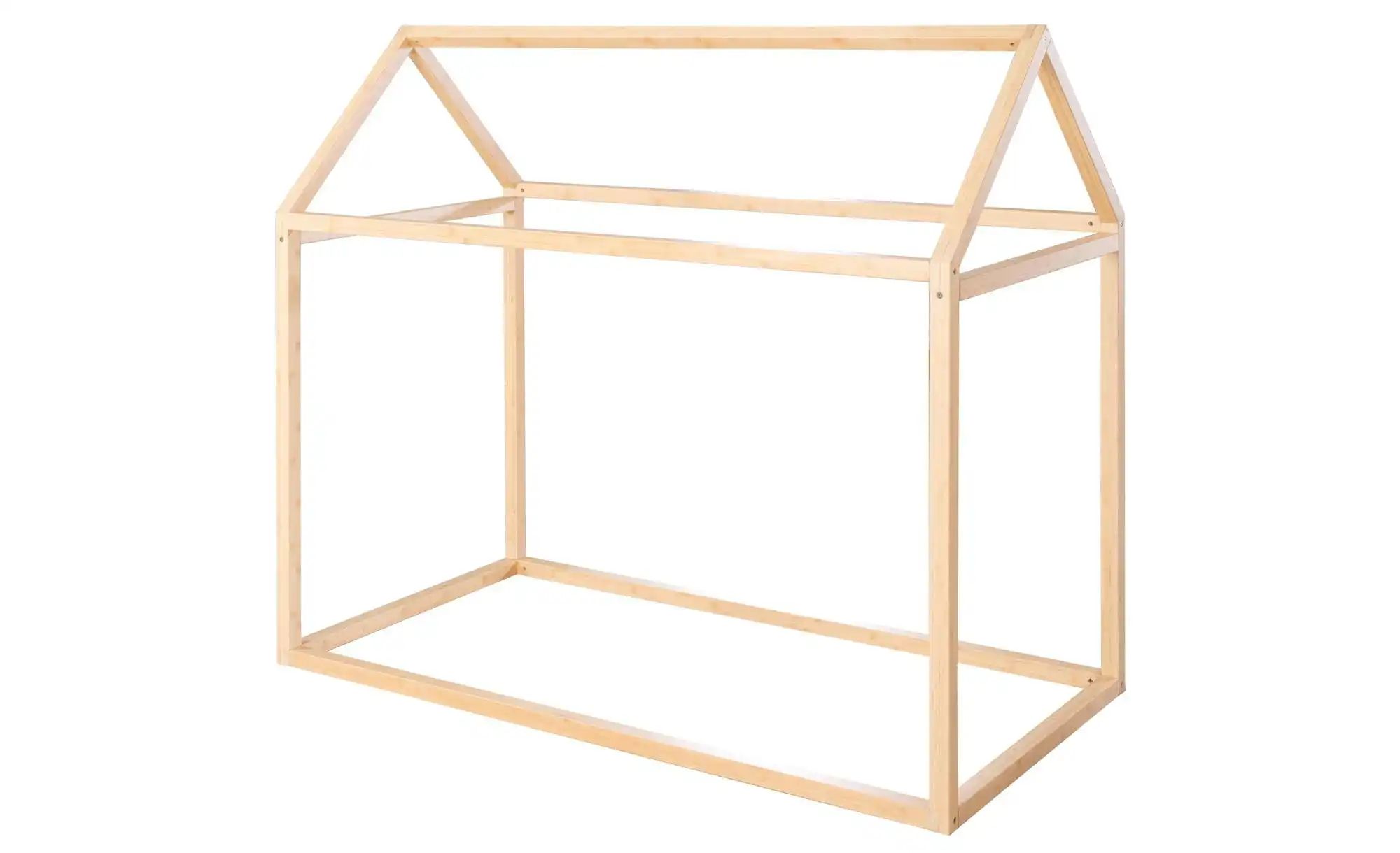 Roba Hausbett  Montessori ¦ holzfarben ¦ Maße (cm): B: 77 H: 134 Betten > B günstig online kaufen