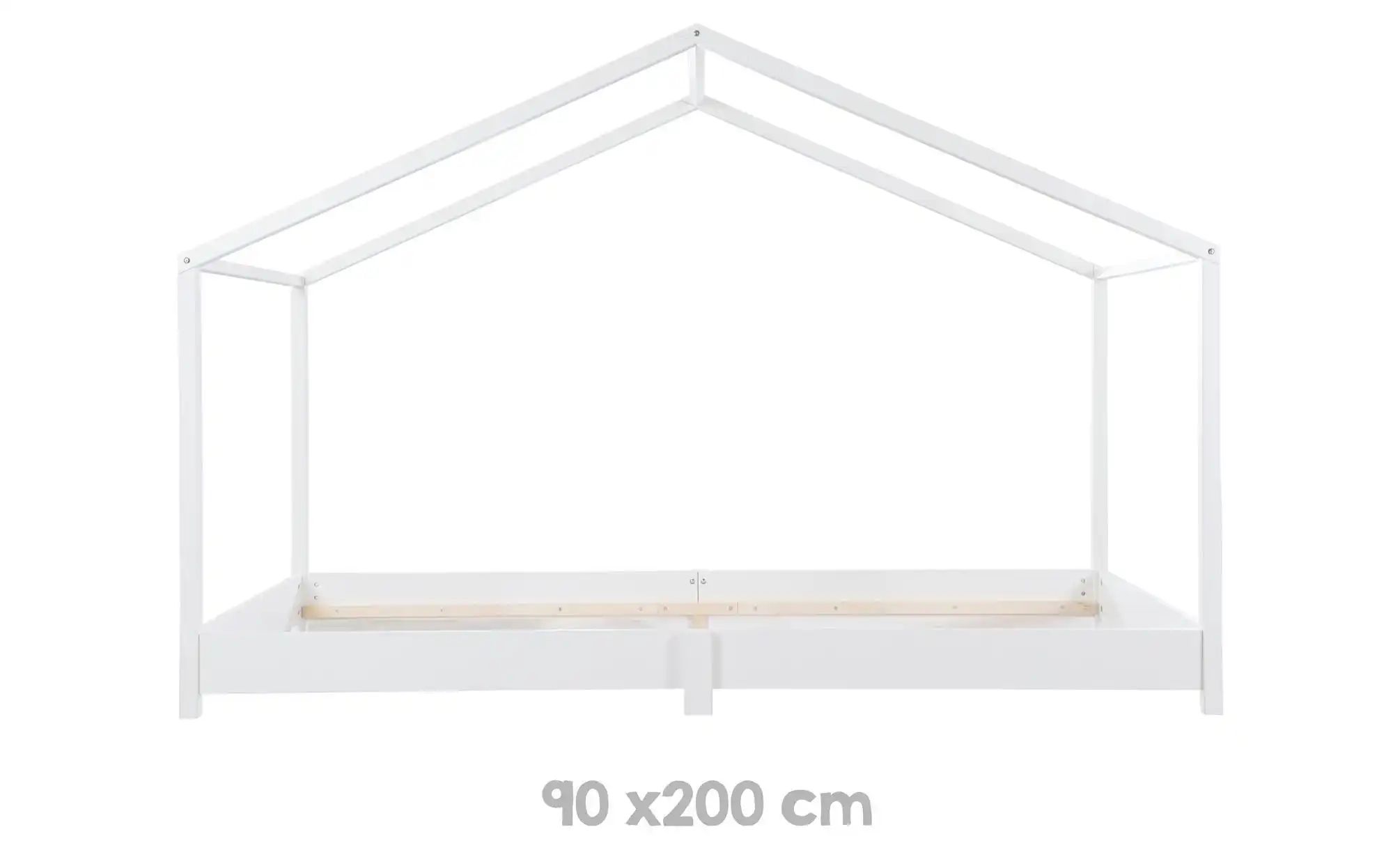 roba® Hausbett bodentief aus Massivholz, 90 x 200 cm oder 70 x 140 cm (Komp günstig online kaufen